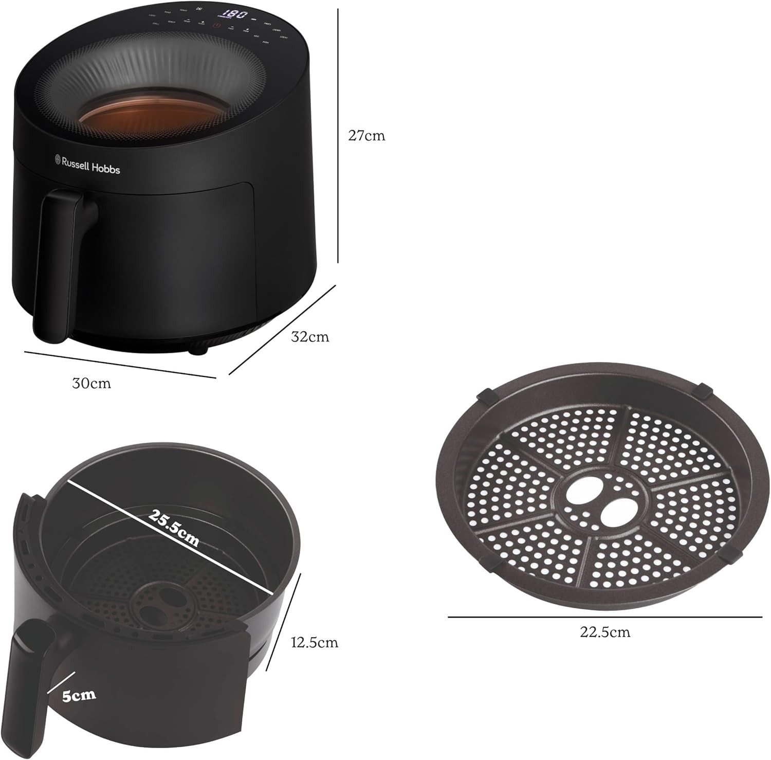 RUSSELL HOBBS Heißluftfritteuse
