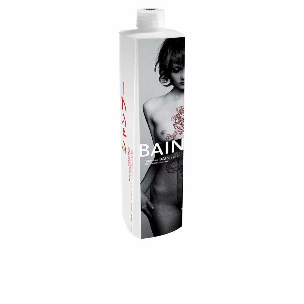 Trendy Hair Haarshampoo BAIN ELASTIC KERATIN with ginseng 1000 ml