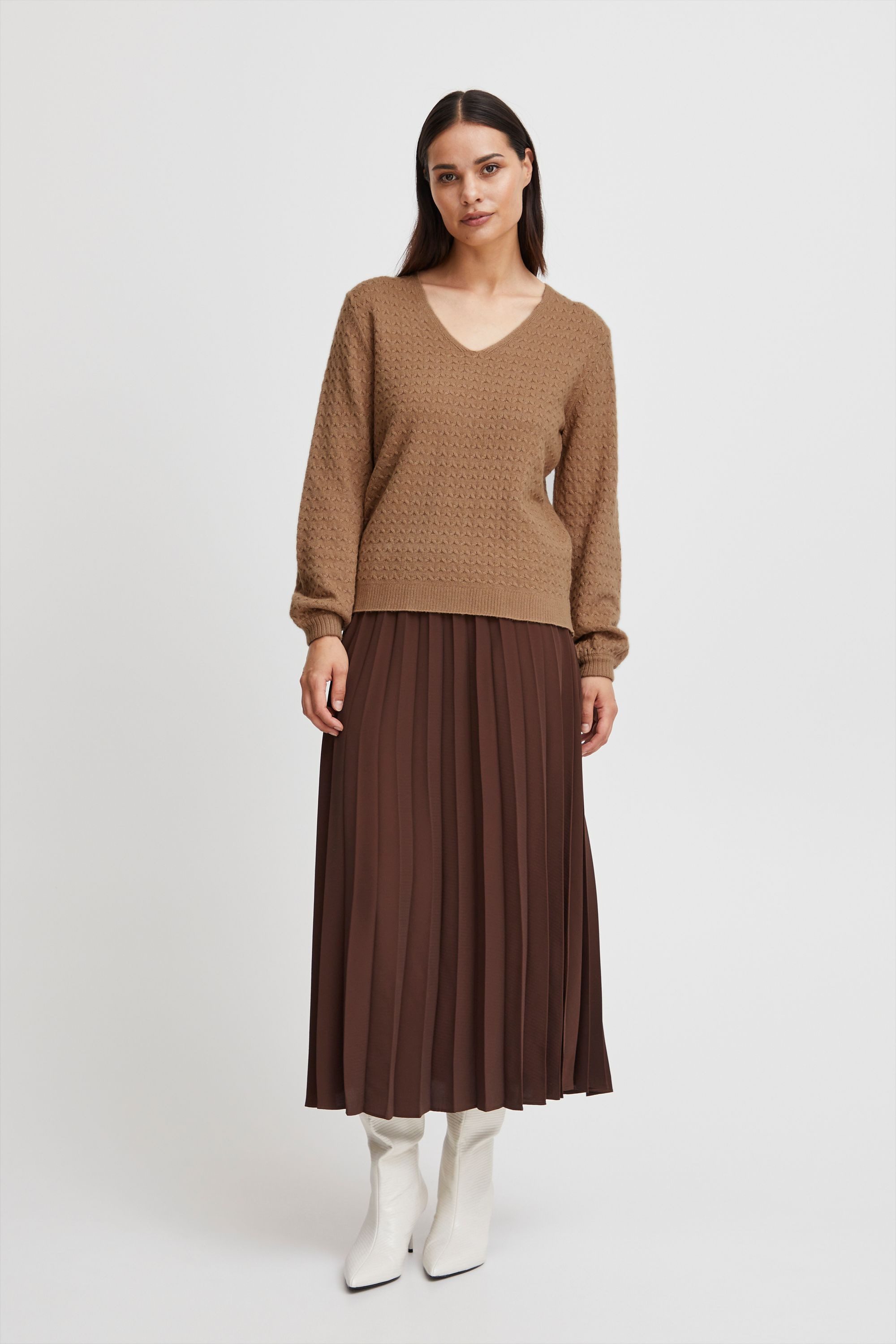 b.young Strickpullover BYMILO VNECK - 20813522 günstig online kaufen