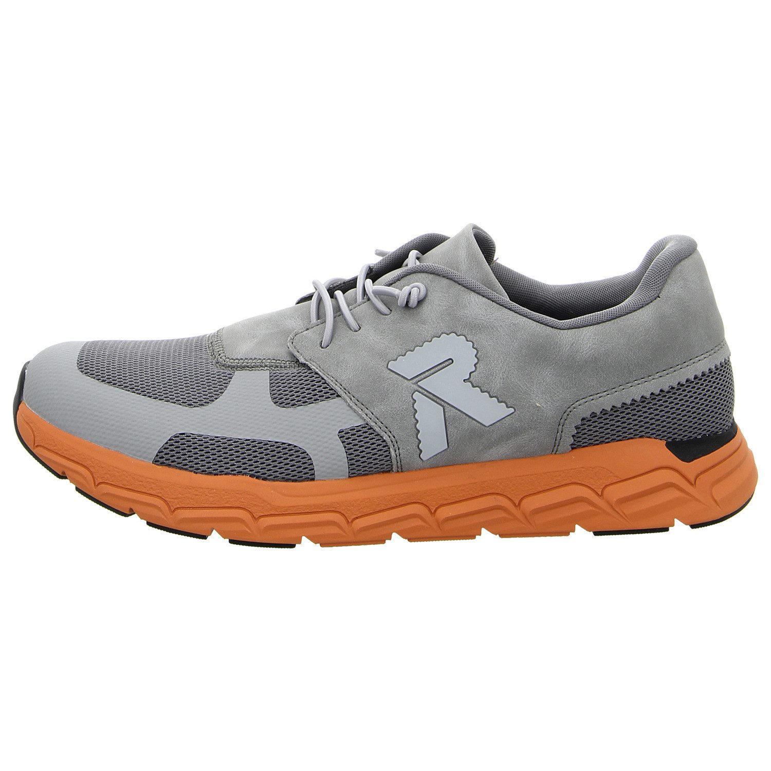 Rieker FSK Herren Halbschuhe Schnürschuh