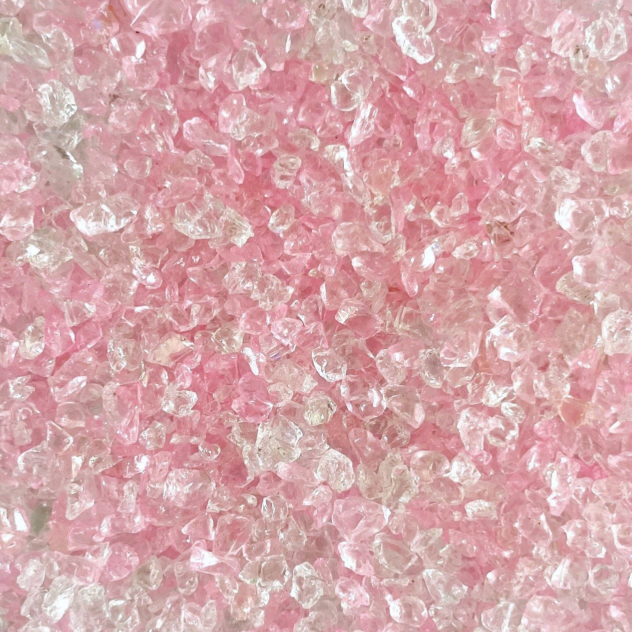 Eurosand Deko-Granulate GLASNUGGETS "Duo" 2-4mm. 300g.