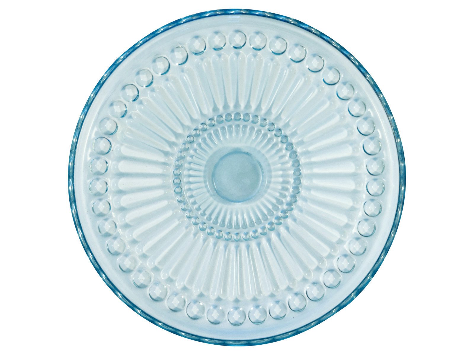 Greengate Frühstücksteller Alice Frühstücksteller pale blue 18,5cm