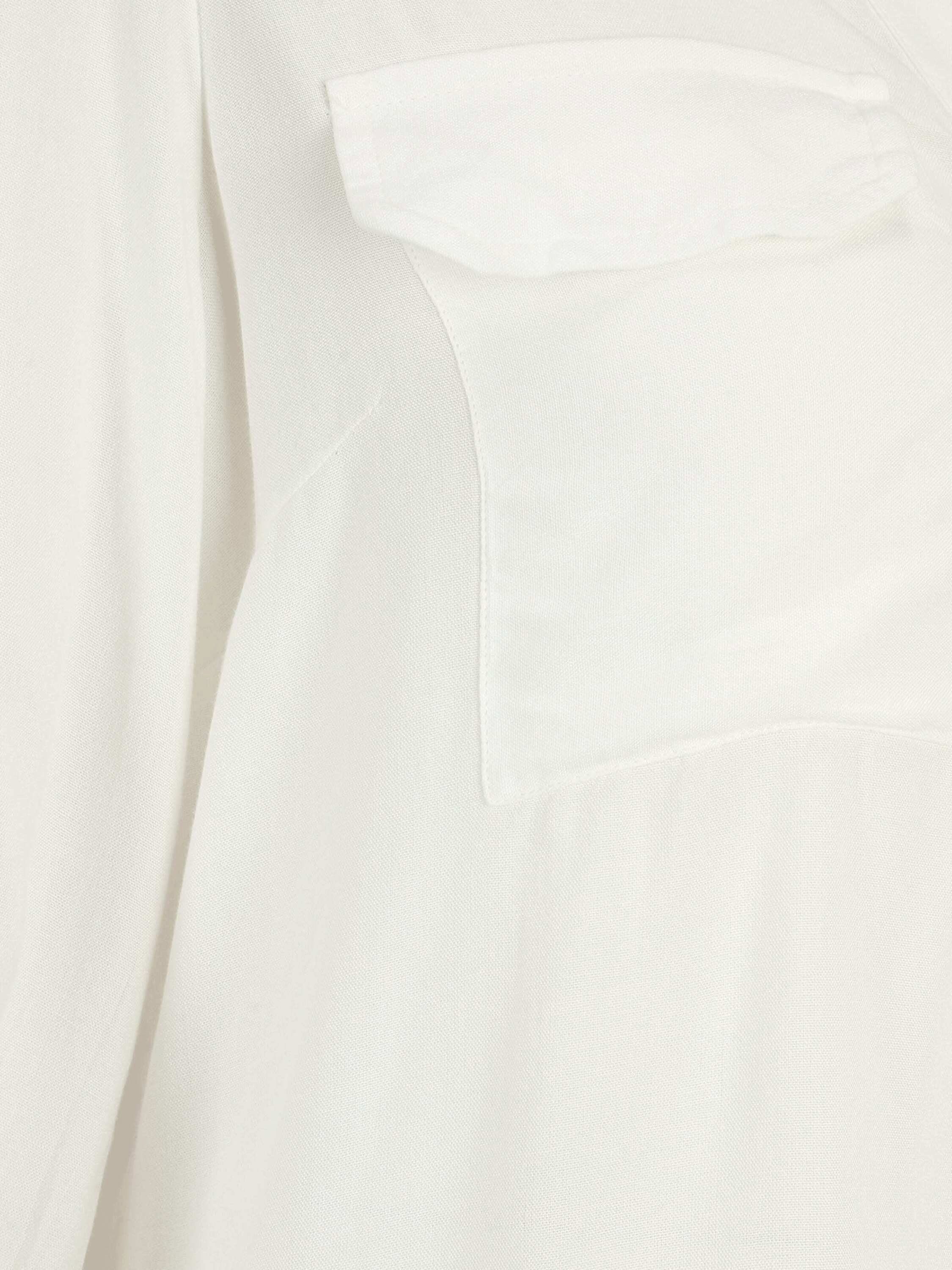 Vero Moda Tall Langarmbluse Bumpy (1-tlg) Falten