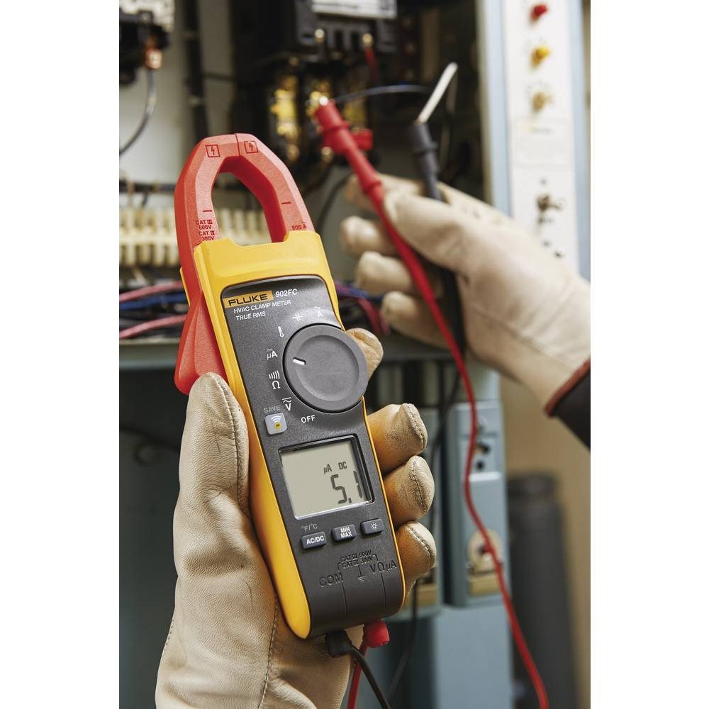 Fluke Multimeter Echteffektiv-HLK-Strommesszange 4695814