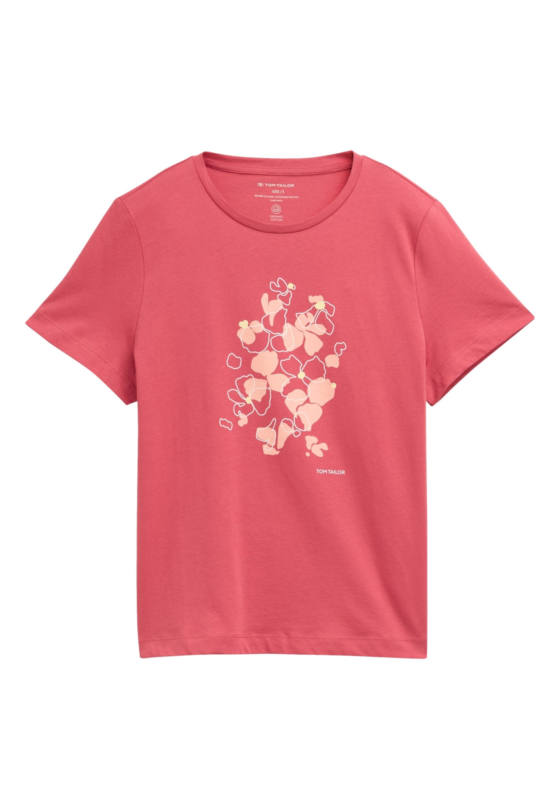 TOM TAILOR T-Shirt T-Shirt Kurzarmshirt (1-tlg., günstig online kaufen