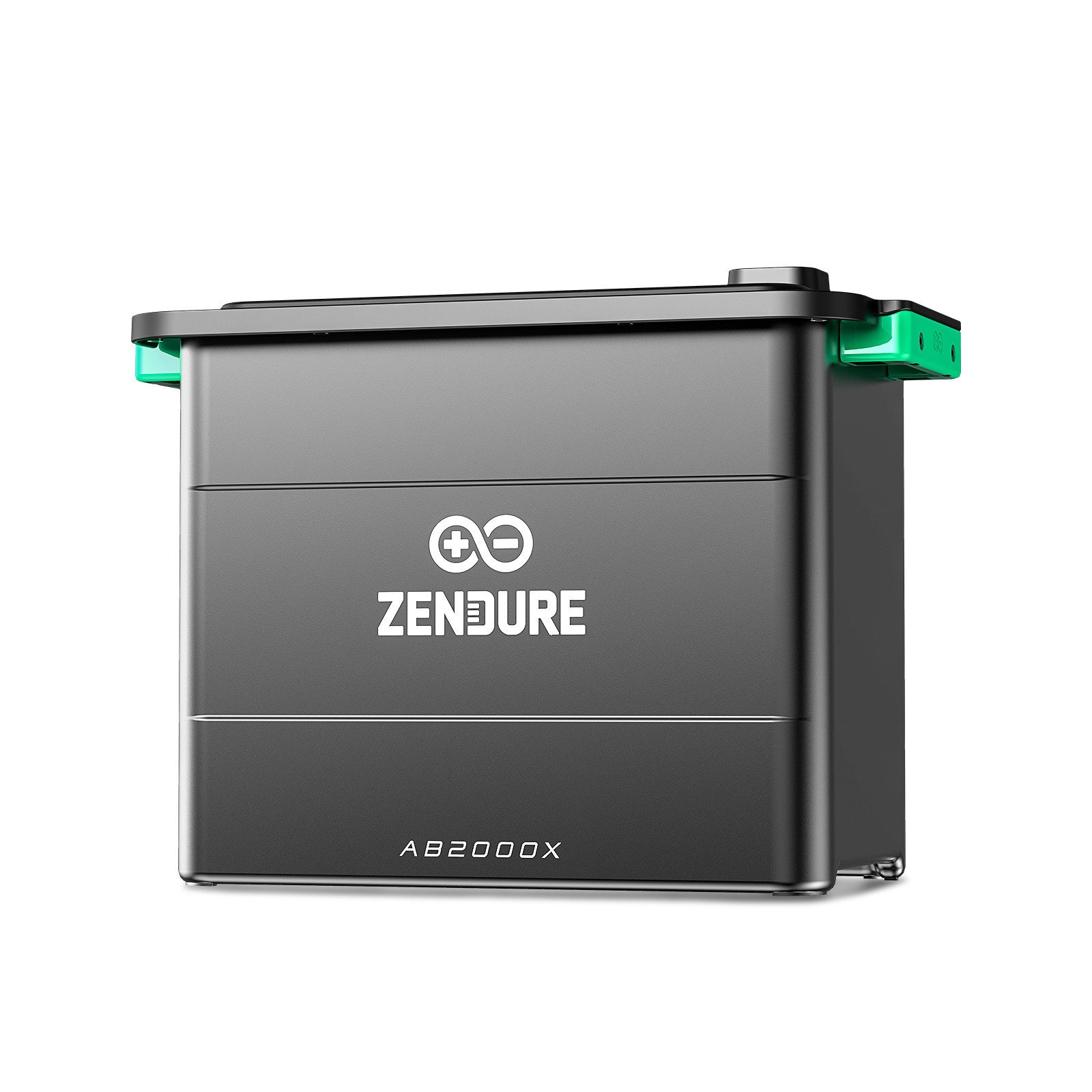 ZENDURE SuperCharged Balkonkraftwerk AB2000X, Speicher für Balkonkraftwerk, 1920Wh LiFePO₄, IP65, (solar speicher, Einfache Installation), 1920-11.520 Wh Erweiterbare, 48V-Systemen, Unabhängiges BMS
