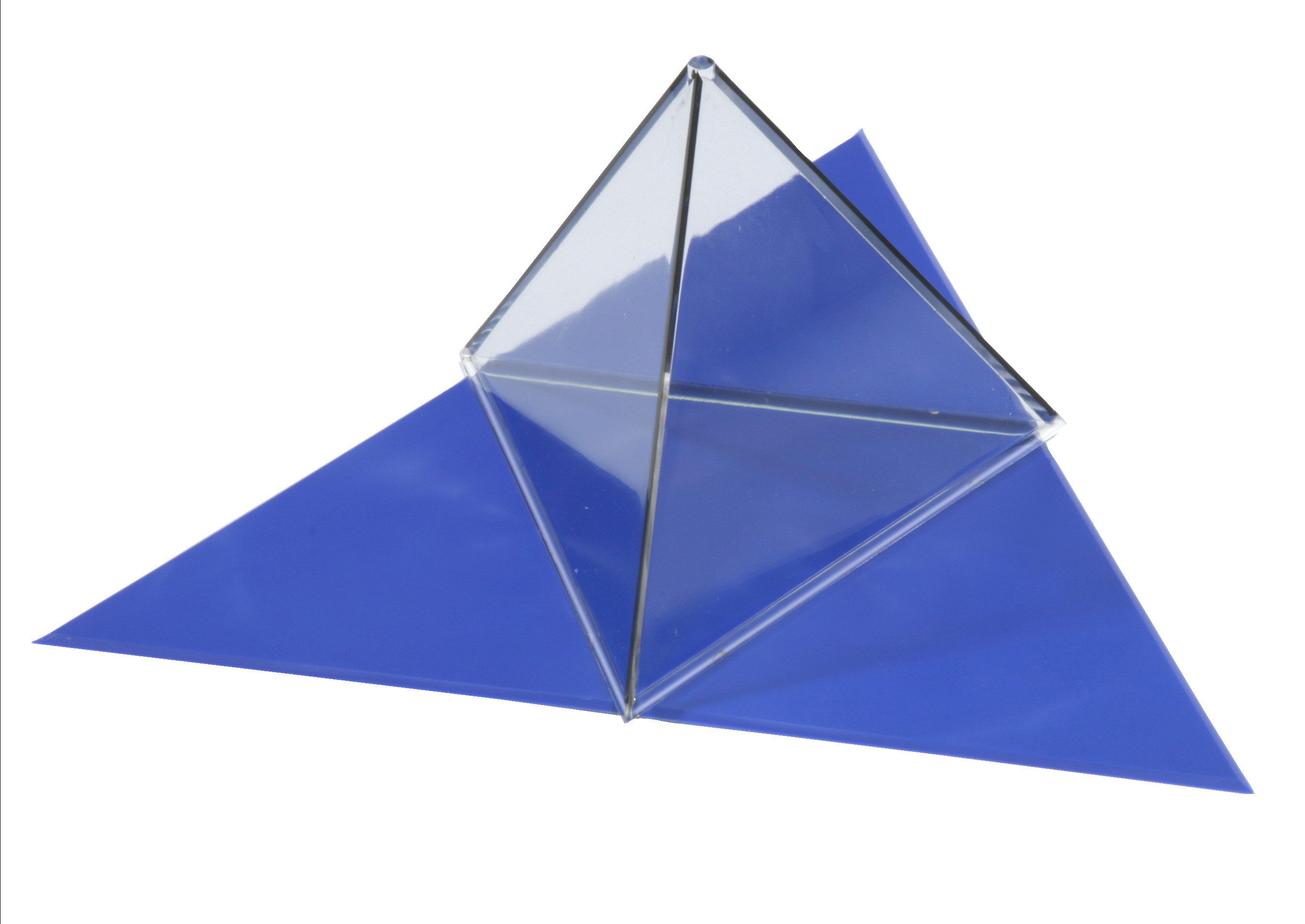 Betzold Lernspielzeug Geometriekörper, 9 Stück im Kunststoffkoffer