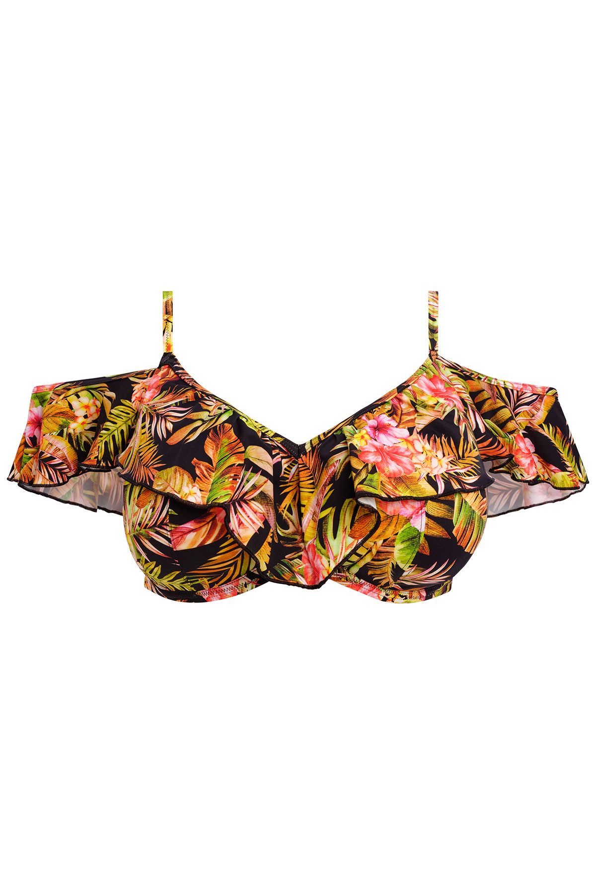 Elomi Bandeau-Bikini Tiger Valley Bikini Bandeau günstig online kaufen
