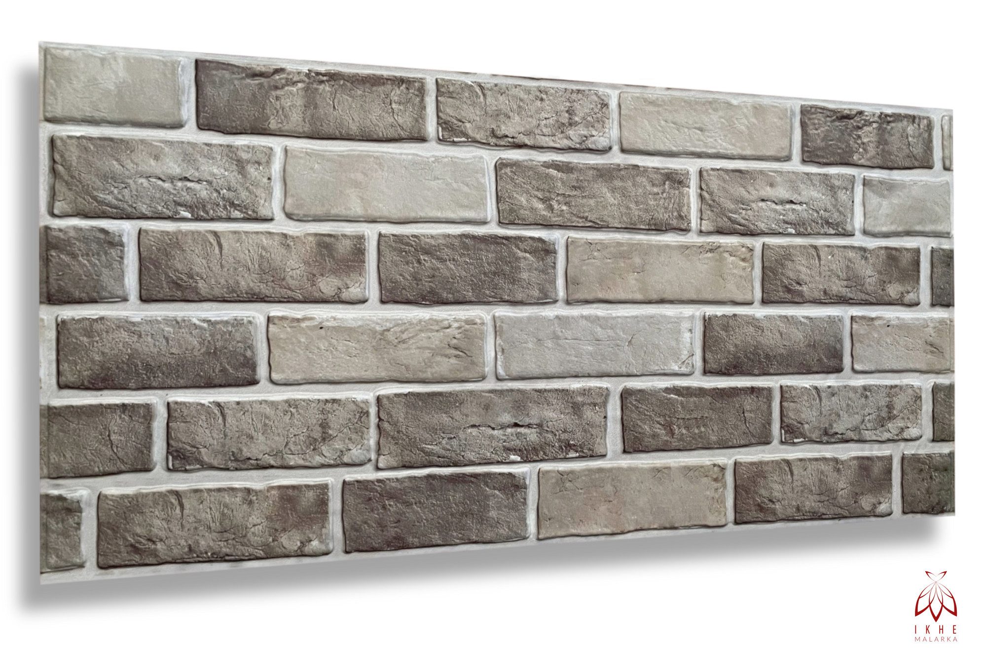 IKHEMalarka 3D Wandpaneel 4qm/10 Stück 3D PVC FLIESEN Wandpaneele, BxL: 50, günstig online kaufen