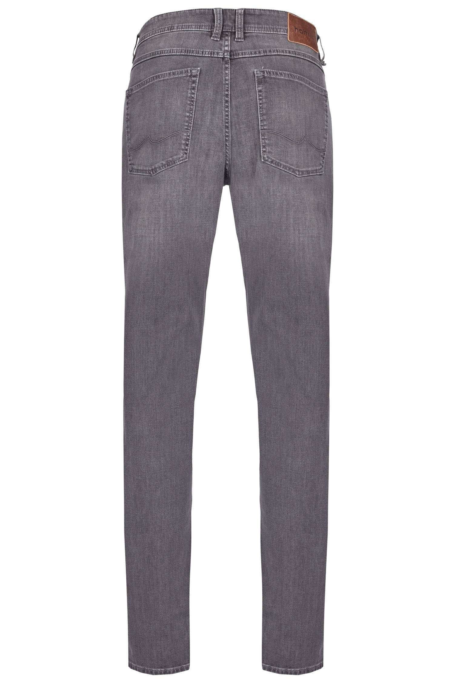 Hattric 5-Pocket-Jeans HATTRIC HUNTER light grey washed out 688525 9214.07
