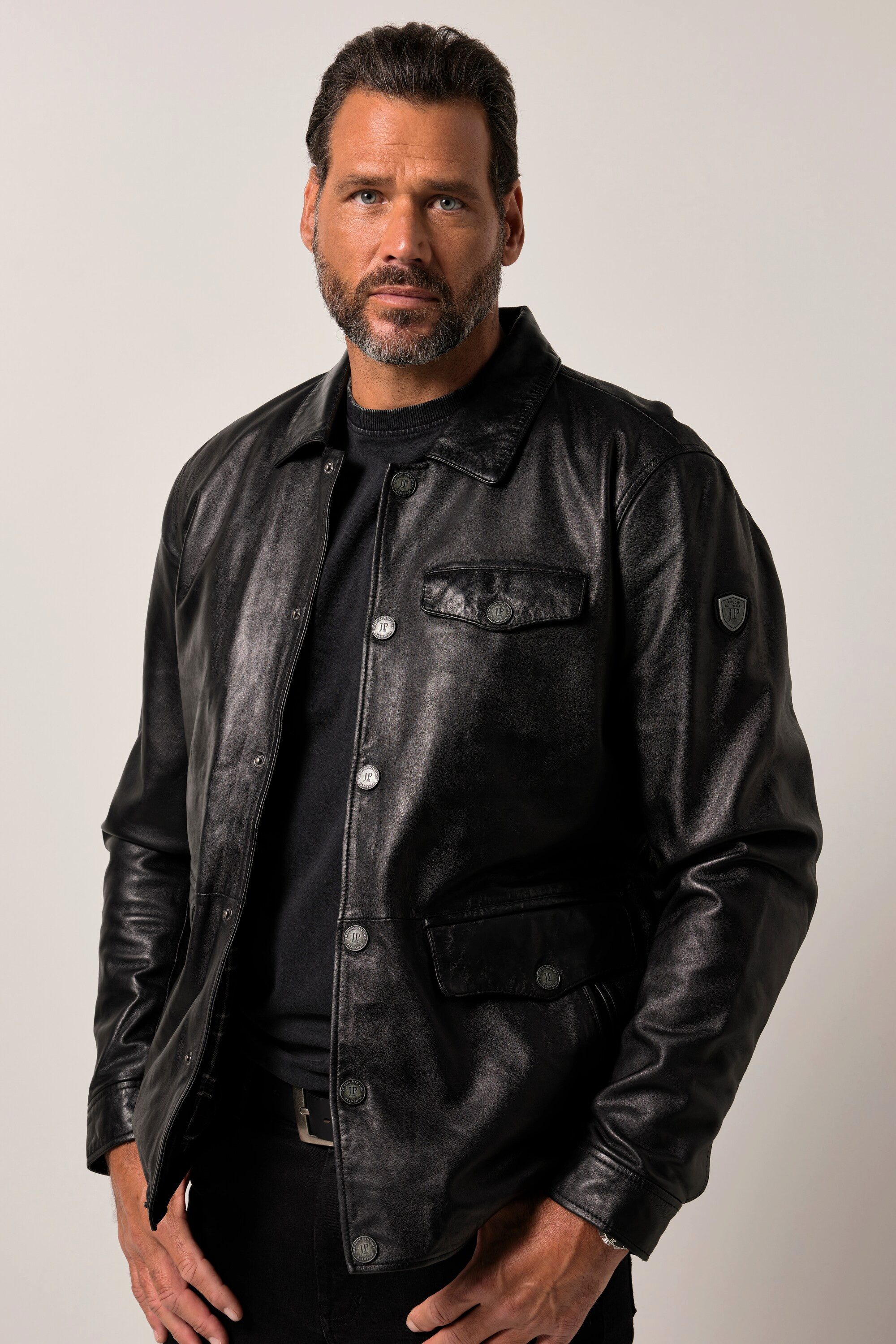 JP1880 Lederjacke JP1880 Lederjacke Leder feinstes günstig online kaufen