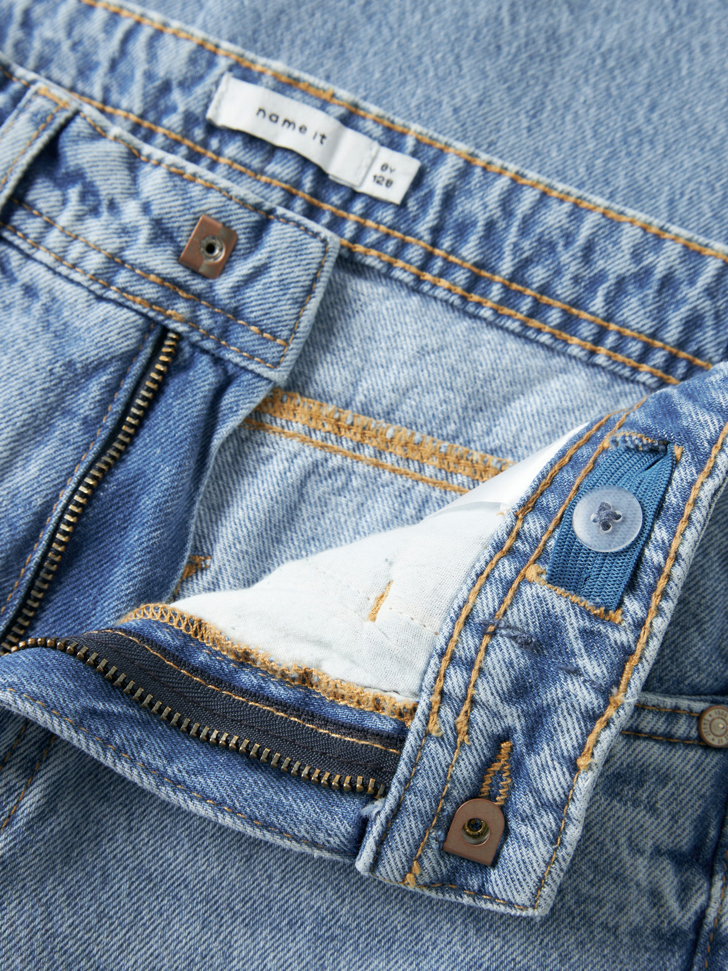Name It Bequeme Jeans NKMBEN SKATER JEANS 5900-RM NOOS Skater Jeans im 5-Pocket Stil