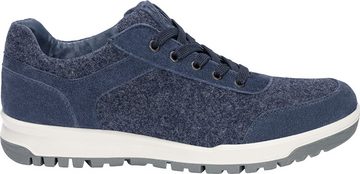 Tiroler Loden Sneaker aus Merino und Veloursleder, für optimales Mikroklima