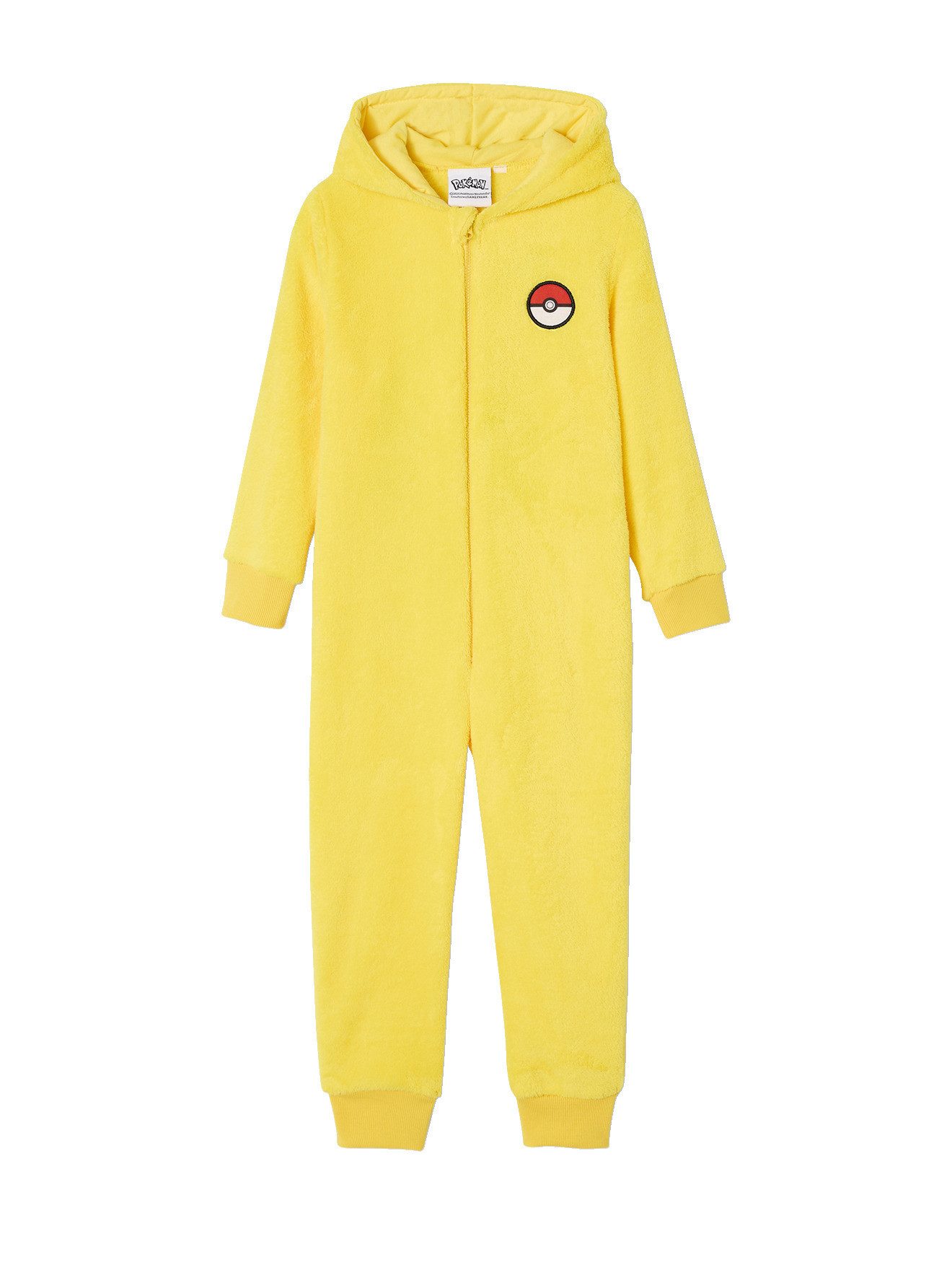 vertbaudet Schlafanzug Schlafanzug mit Pikachu-Print für Jungen POKEMON