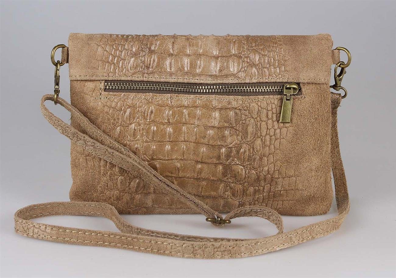 ITALYSHOP24 Schultertasche Made in Italy Damen günstig online kaufen