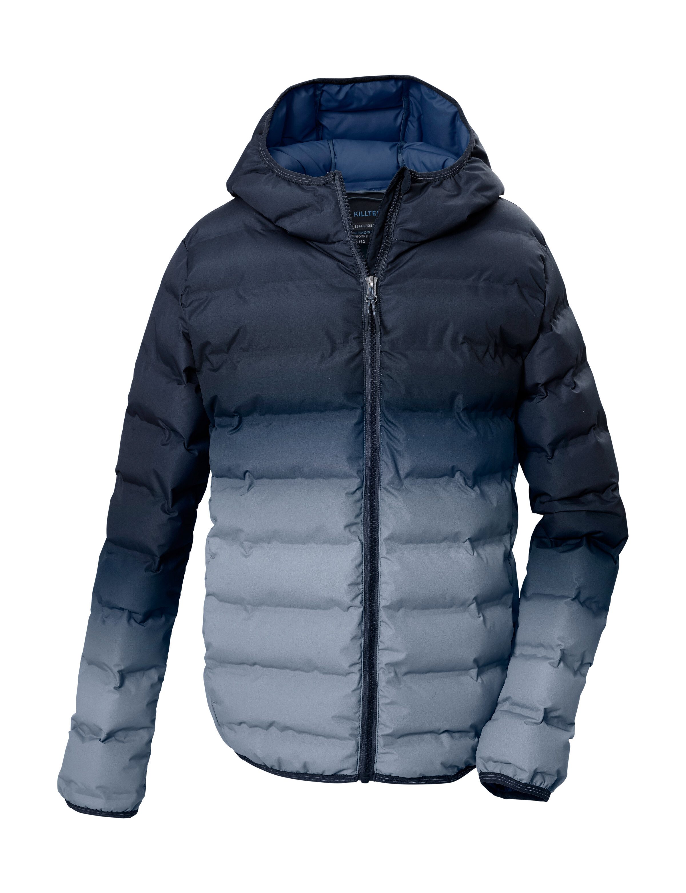 Killtec Steppjacke KOW 158 BYS QLTD JCKT Farbverlauf, winddicht, wasserabweisend, Teflon EcoElite™