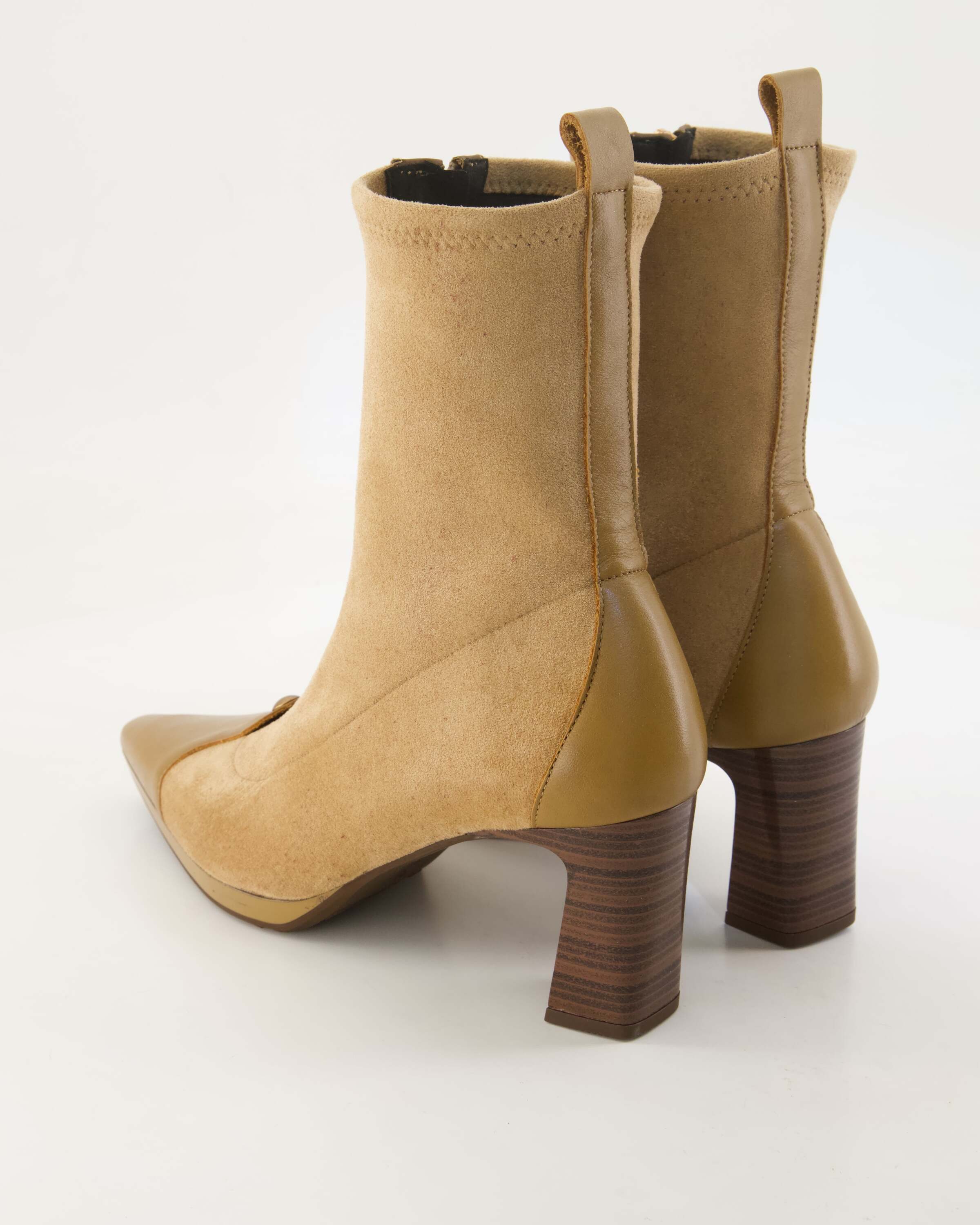 Hispanitas Bankkok Schnürstiefelette Obermaterial: Leder und Leder – Bild 3 von 5