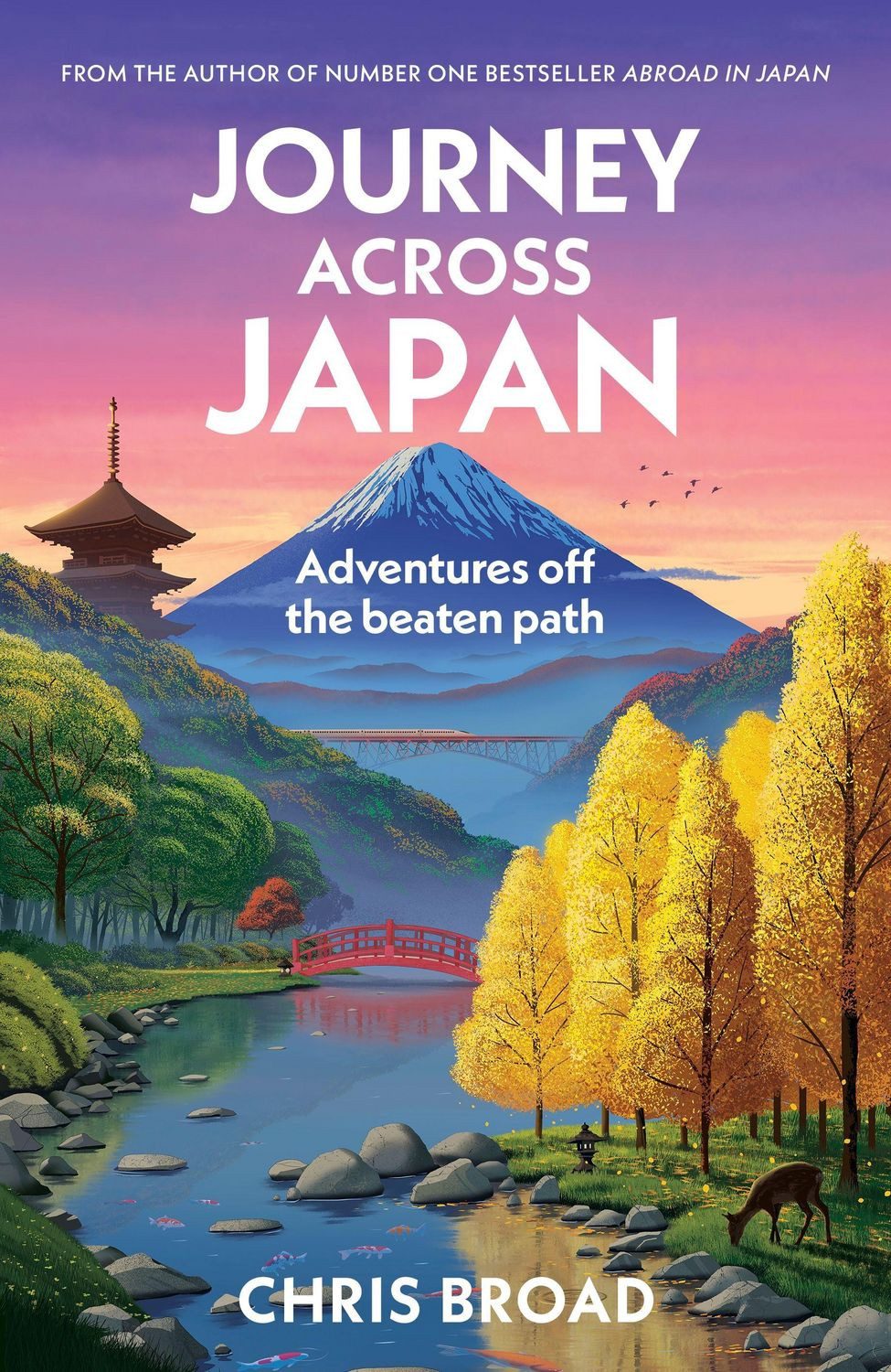 Journey Across Japan / Chris Broad
