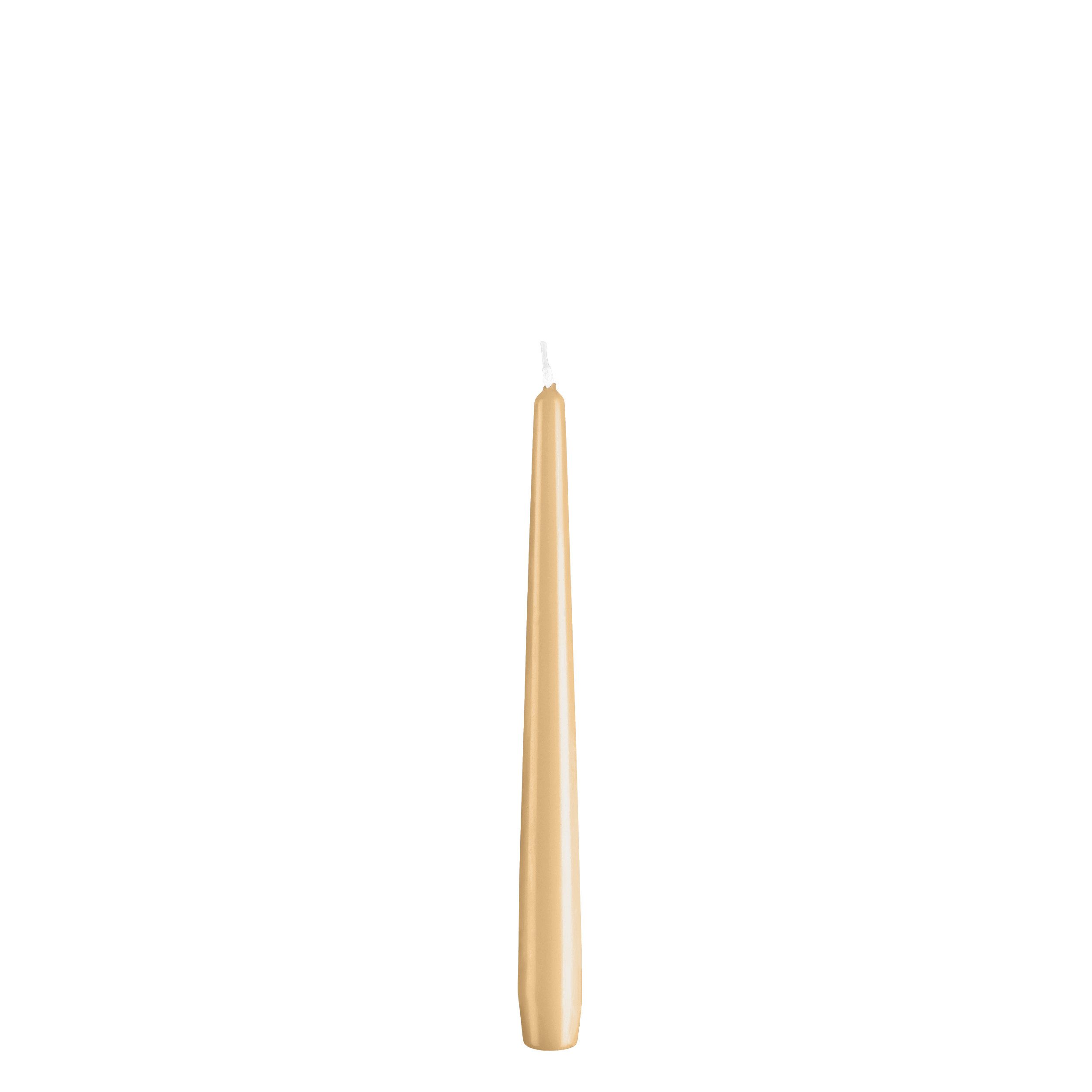 Spitzkerze Spitzkerzen Beige 240 x Ø 23 mm, 50 Stück