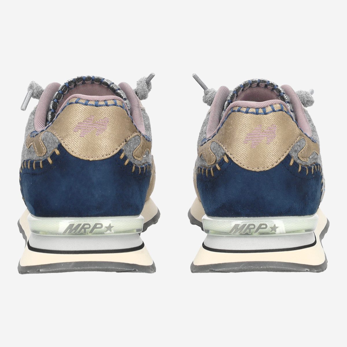 MRP MRP MRP06UPHS V.5, Sneaker, Grau, kombiniert, Damen Sneaker