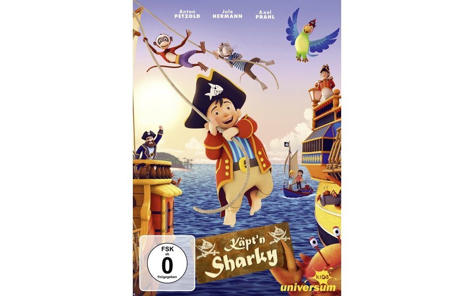 DVD Käpt'n Sharky Kinofilm