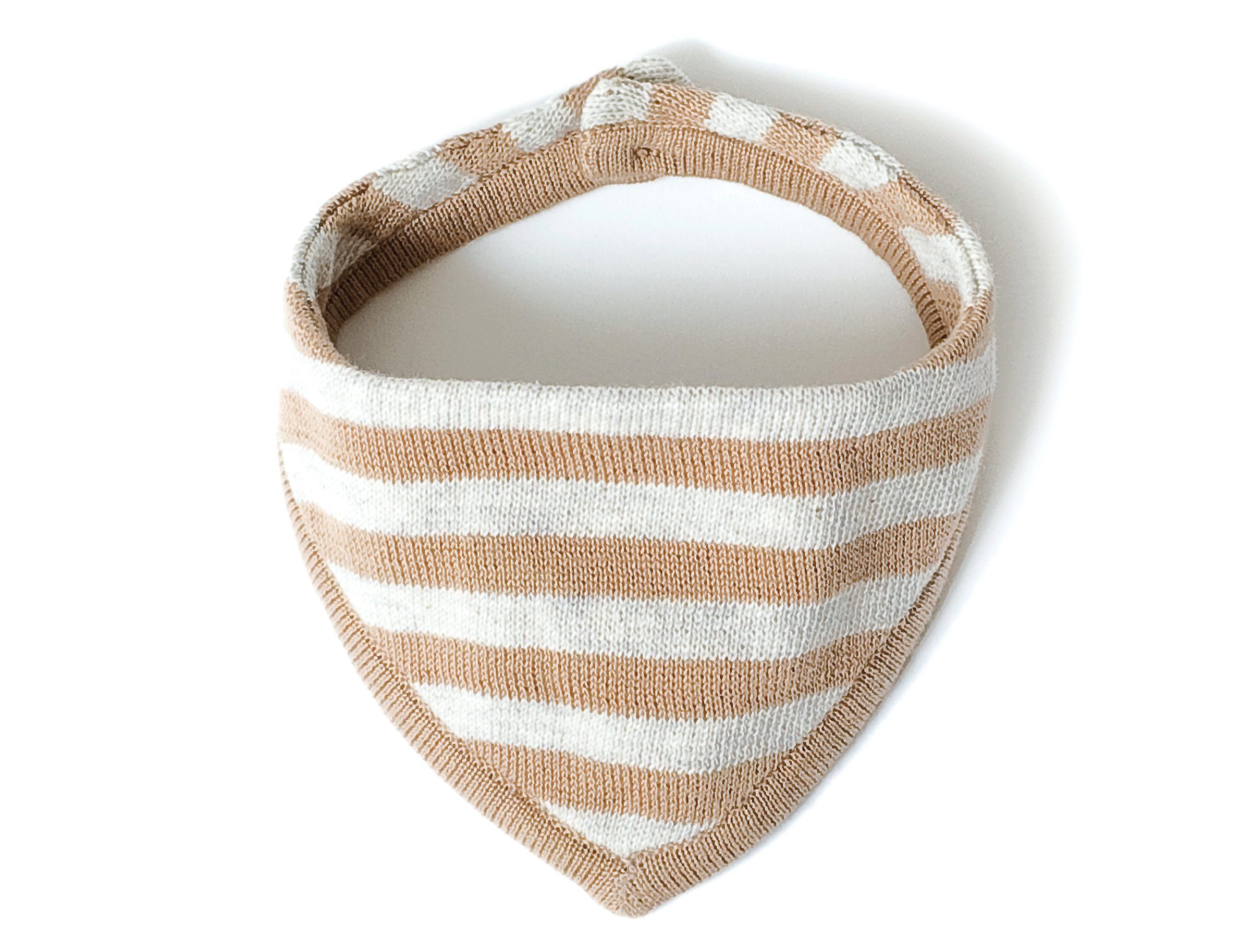 petit amour Dreieckstuch STAN Schaltuch/ Sabberlaetzchen für Babies 100% Biobaumwolle gestrickt, (1-St), Aus Liebe zu den Kleinsten: Babykleidung GOTS zertifiziert petit amour