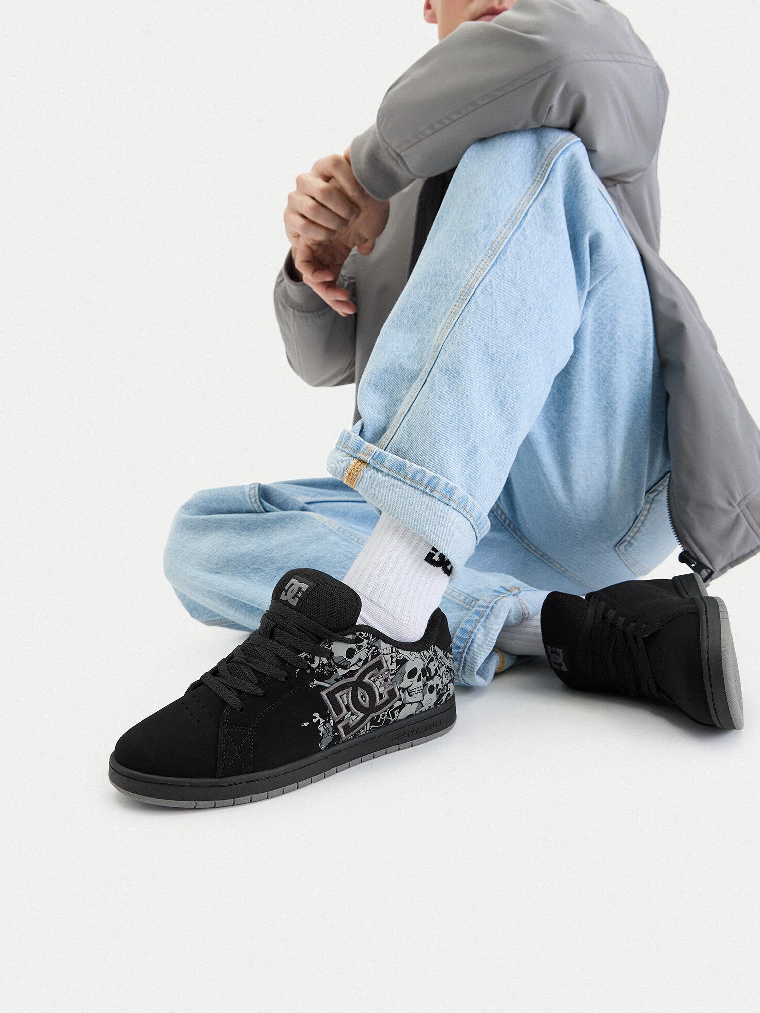 DC Shoes Dc Shoes Herrensneakers Schwarz DC SHOES-C-GAVELER ADYS100536-BDP Schw Sneaker