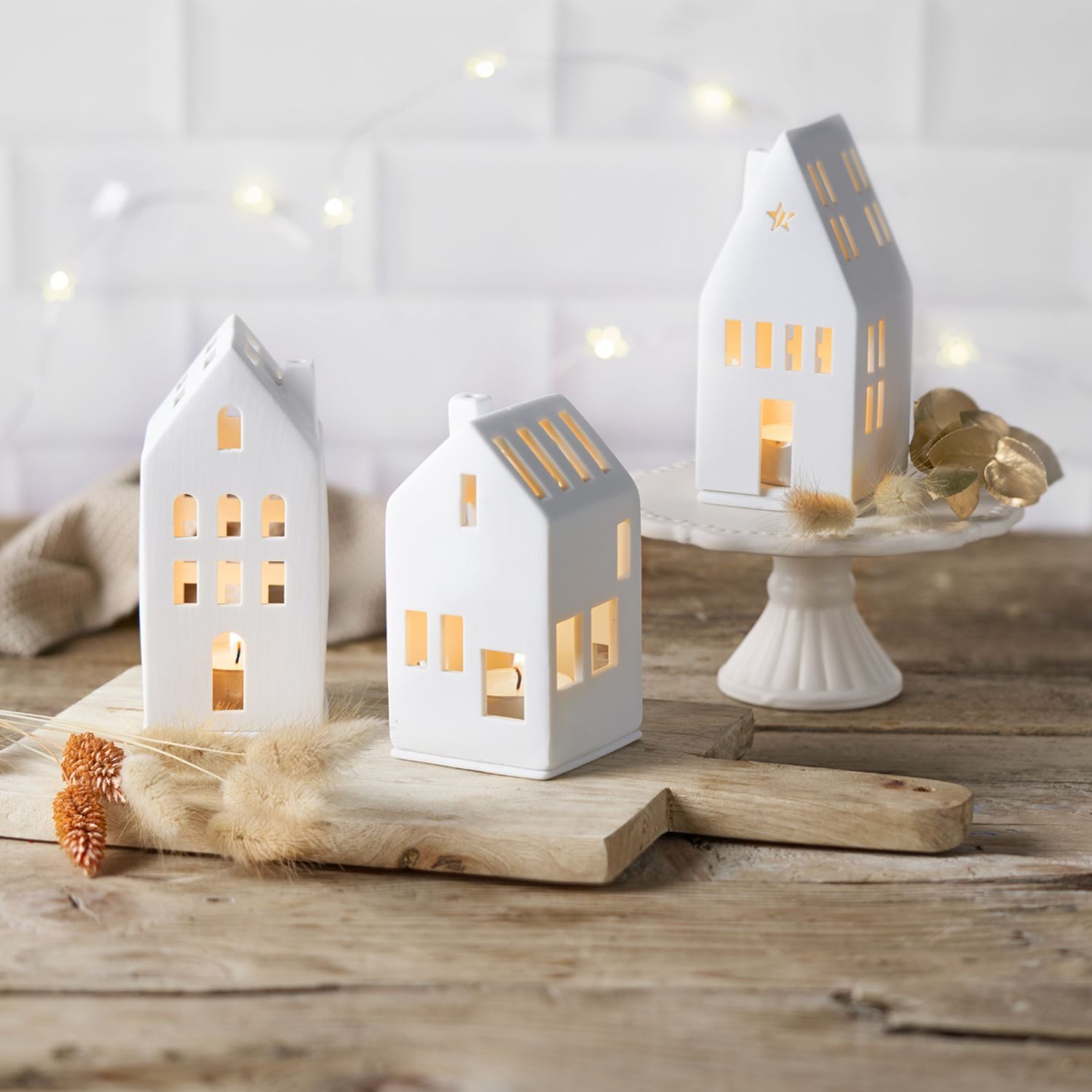 Räder Design Teelichthalter Mini-Lichthaus Gästehaus, Teelichtständer