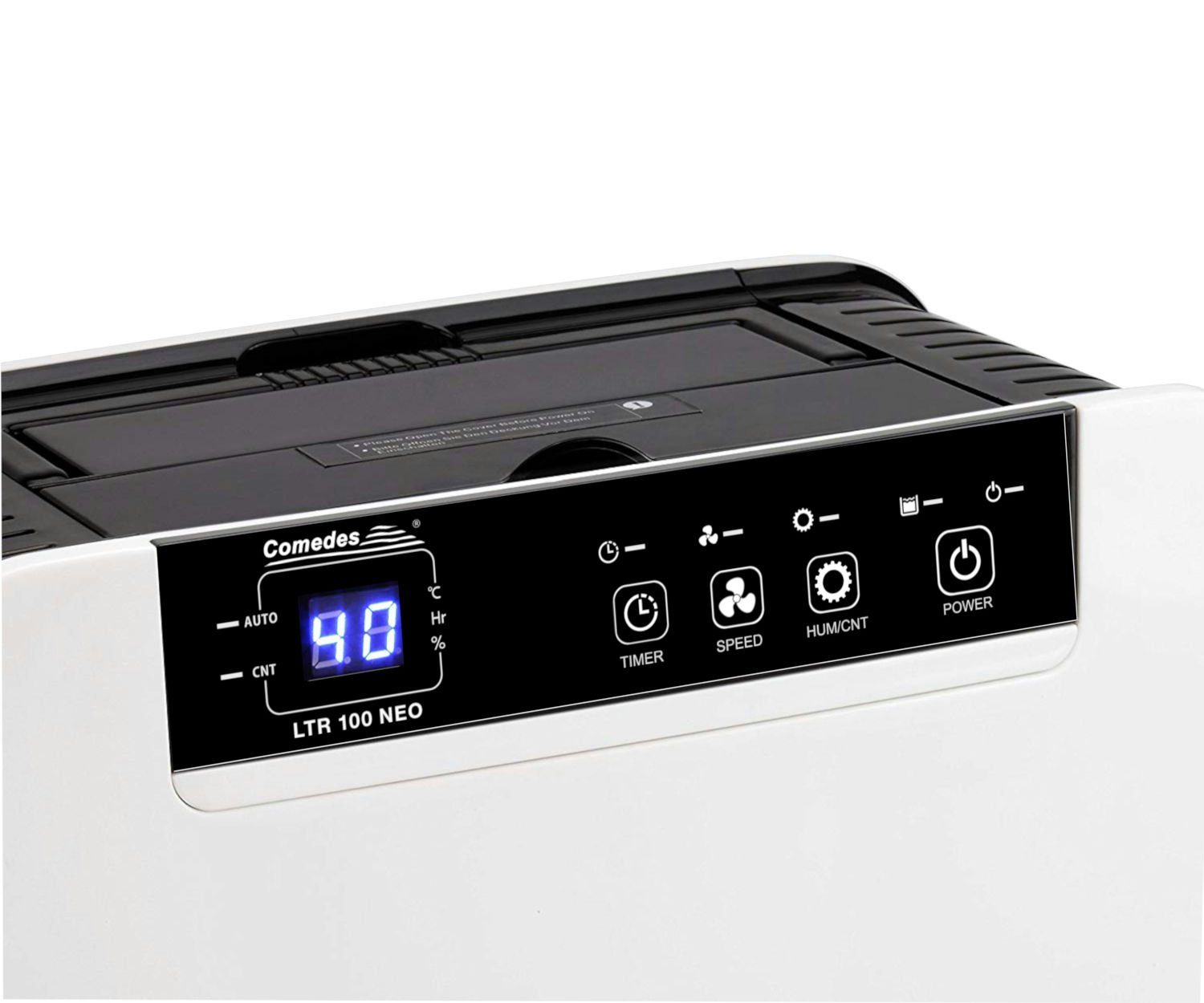 Comedes Luftentfeuchter LTR 100 NEO, für 58 m³ Räume, Entfeuchtung 12,00 l/ günstig online kaufen