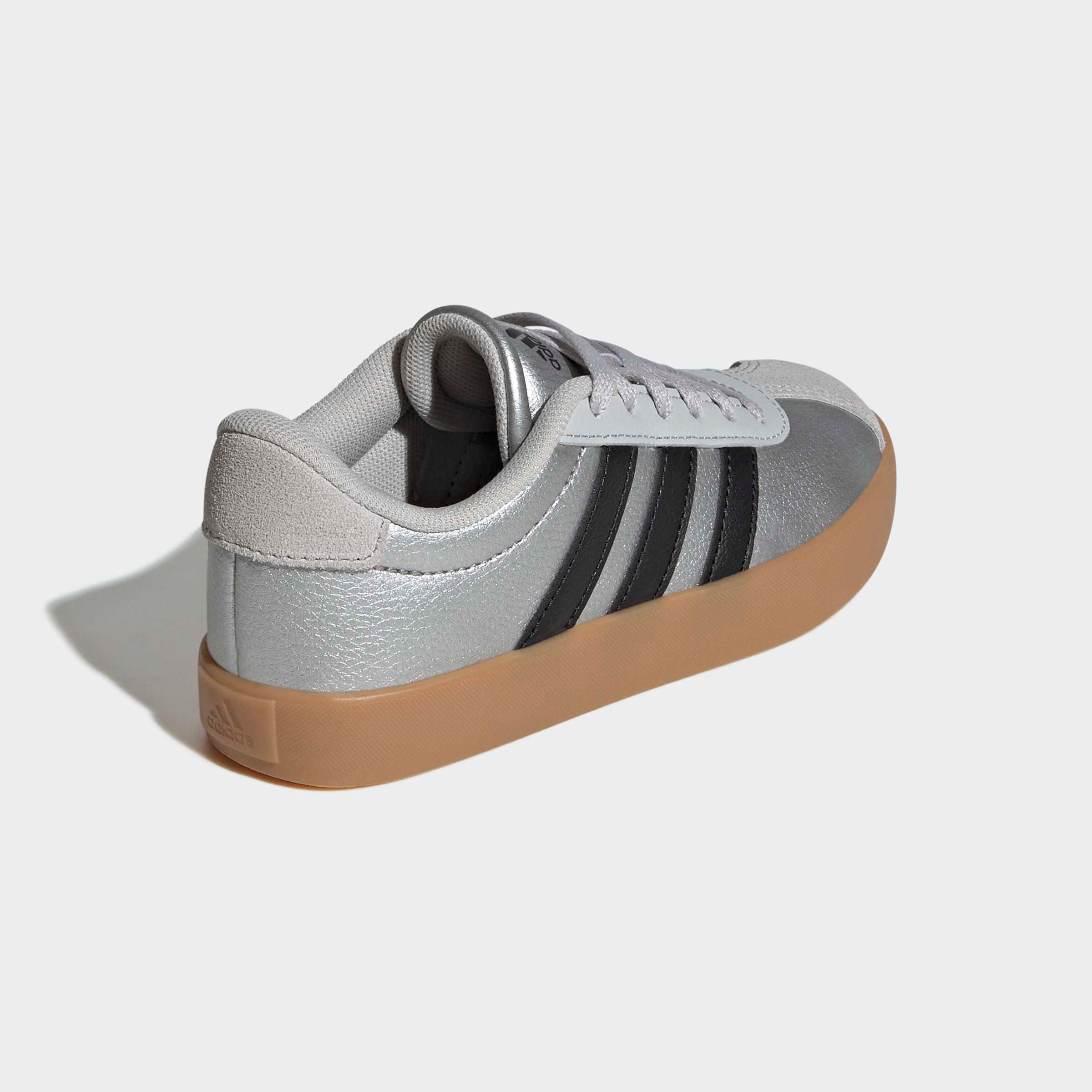 adidas Sportswear VL COURT 3.0 Sneaker inspiriert vom Design des adidas samba, für Kinder & Jugendliche
