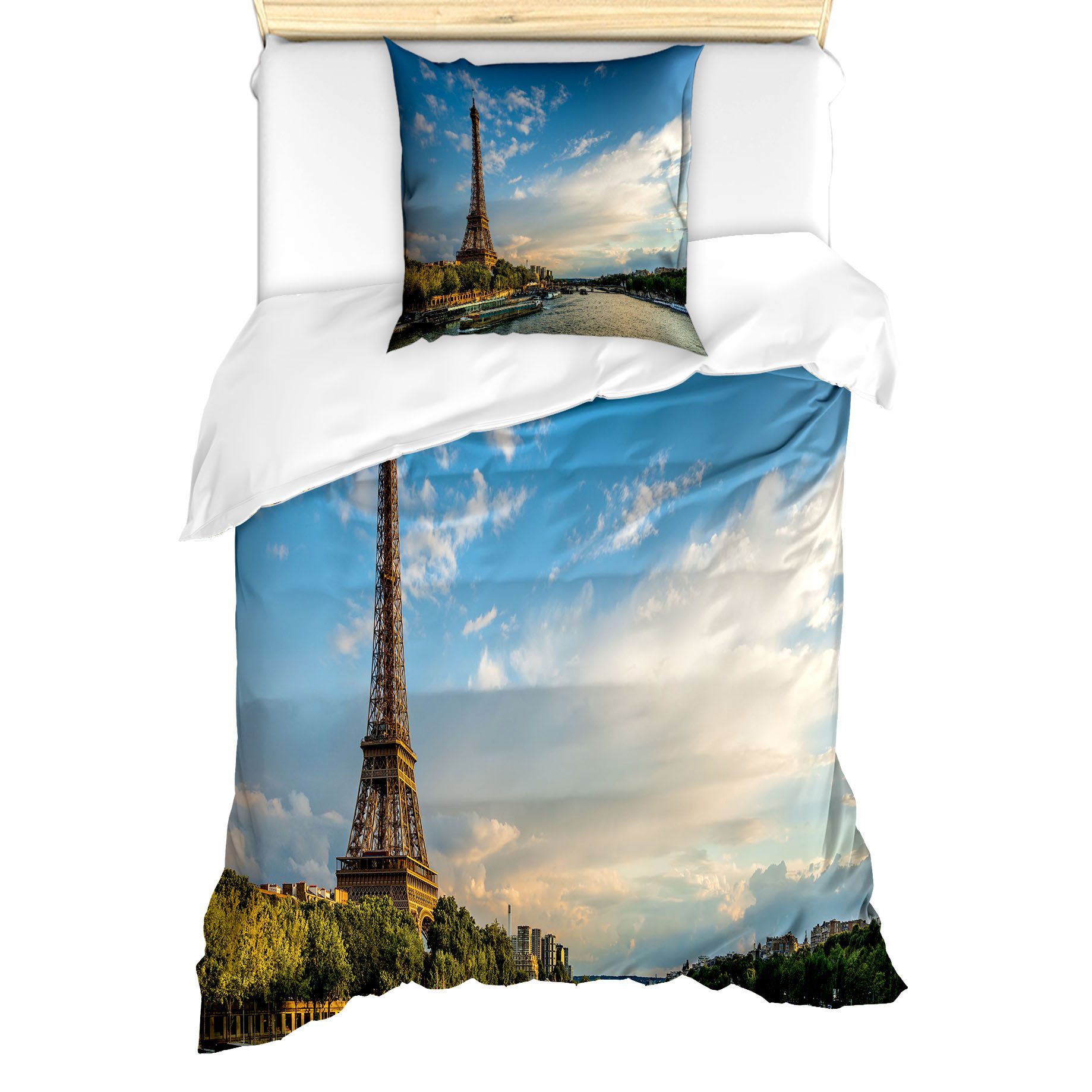 Bettwäsche Milbensicher Всеrgiker geeignet mit Kissenbezug