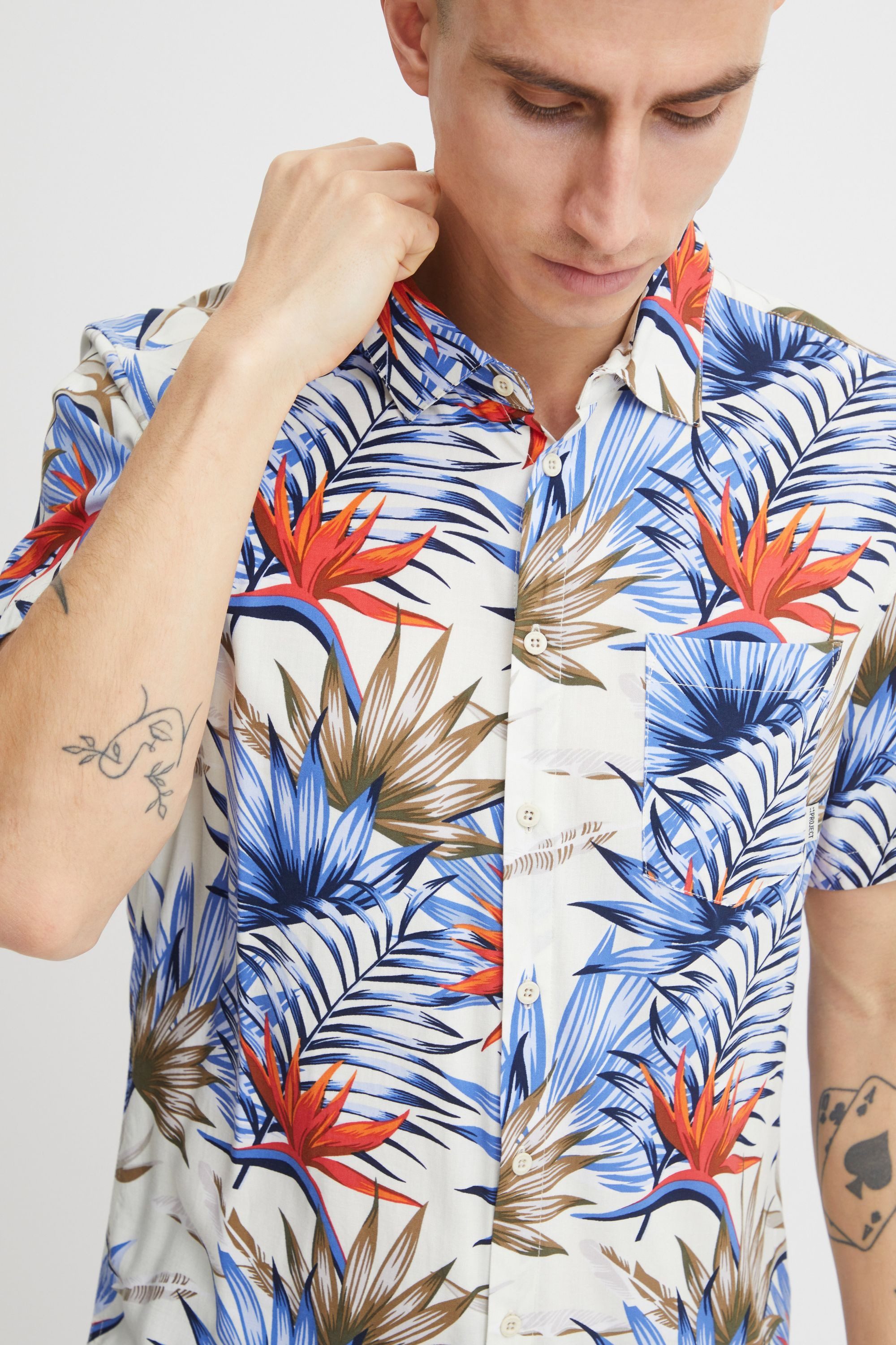 11 Project Langarmhemd PRBarba - 20715936 ME Modisches Hemd