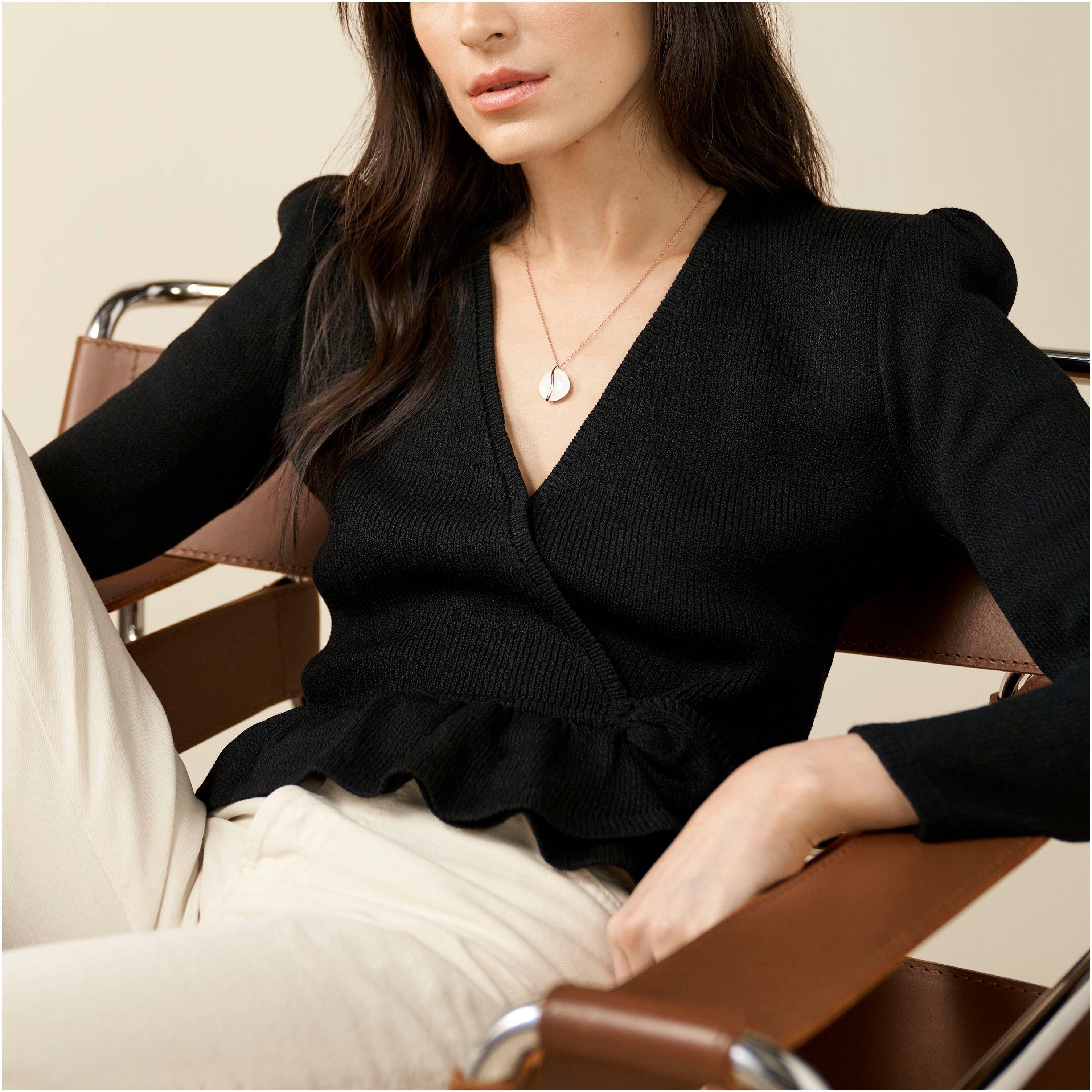 Skagen Kette mit Anhänger SOFIE SEA GLA... Skagen Kette mit Anhänger SOFIE SEA GLA...
