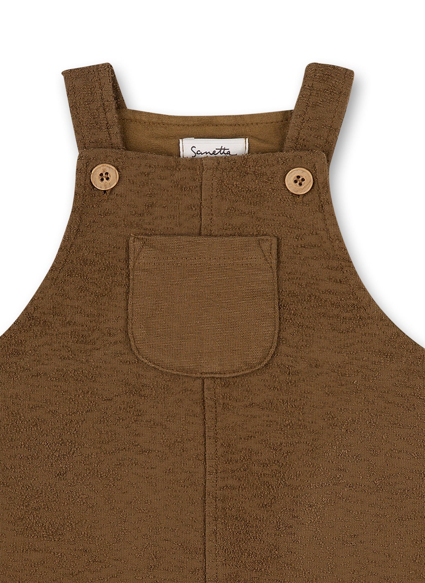 Sanetta Latzhose Sanetta Unisex-Latzhose (10375)