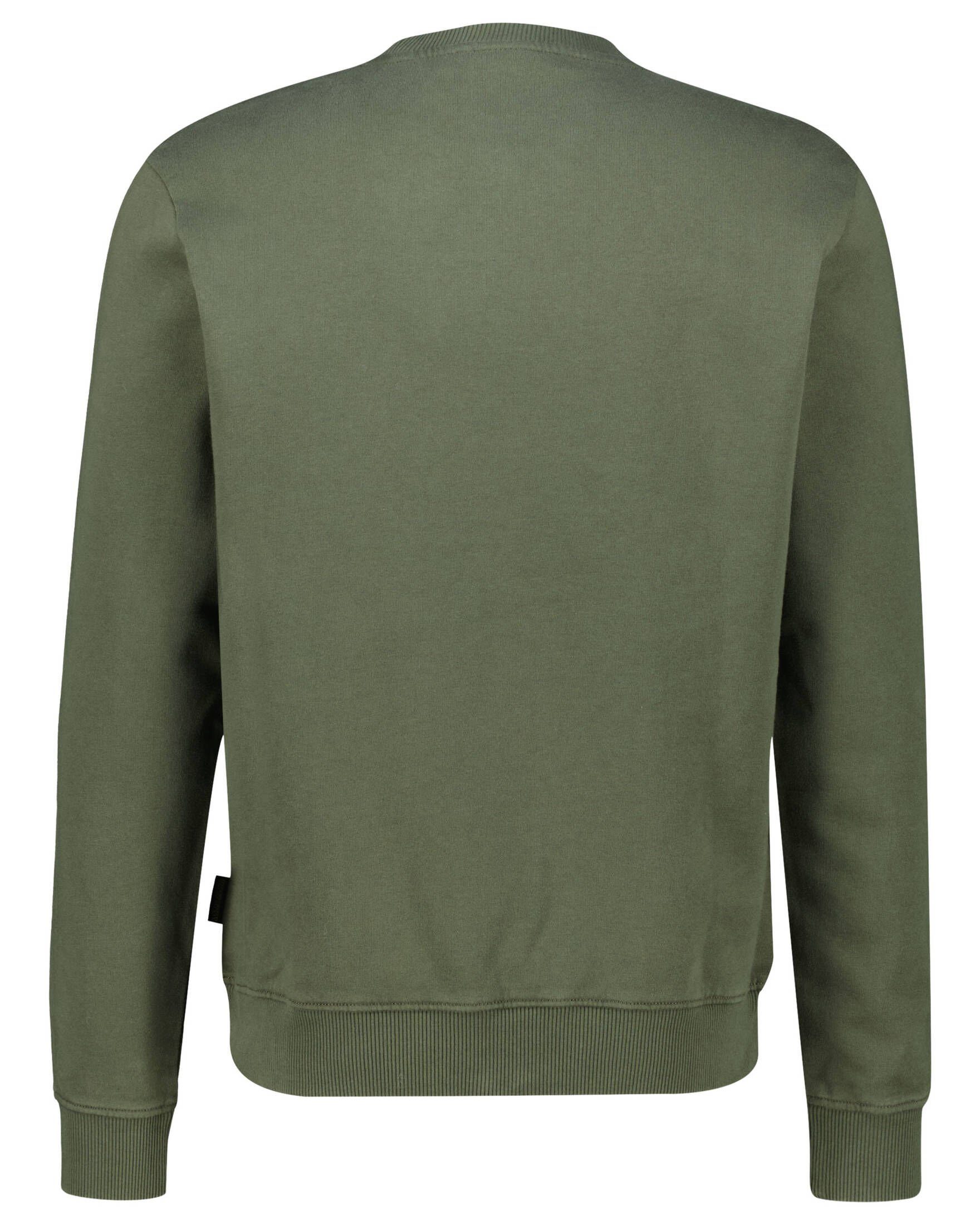 Napapijri grün (43) Sweatshirt Herren BALIS Sweatshirt (1-tlg)