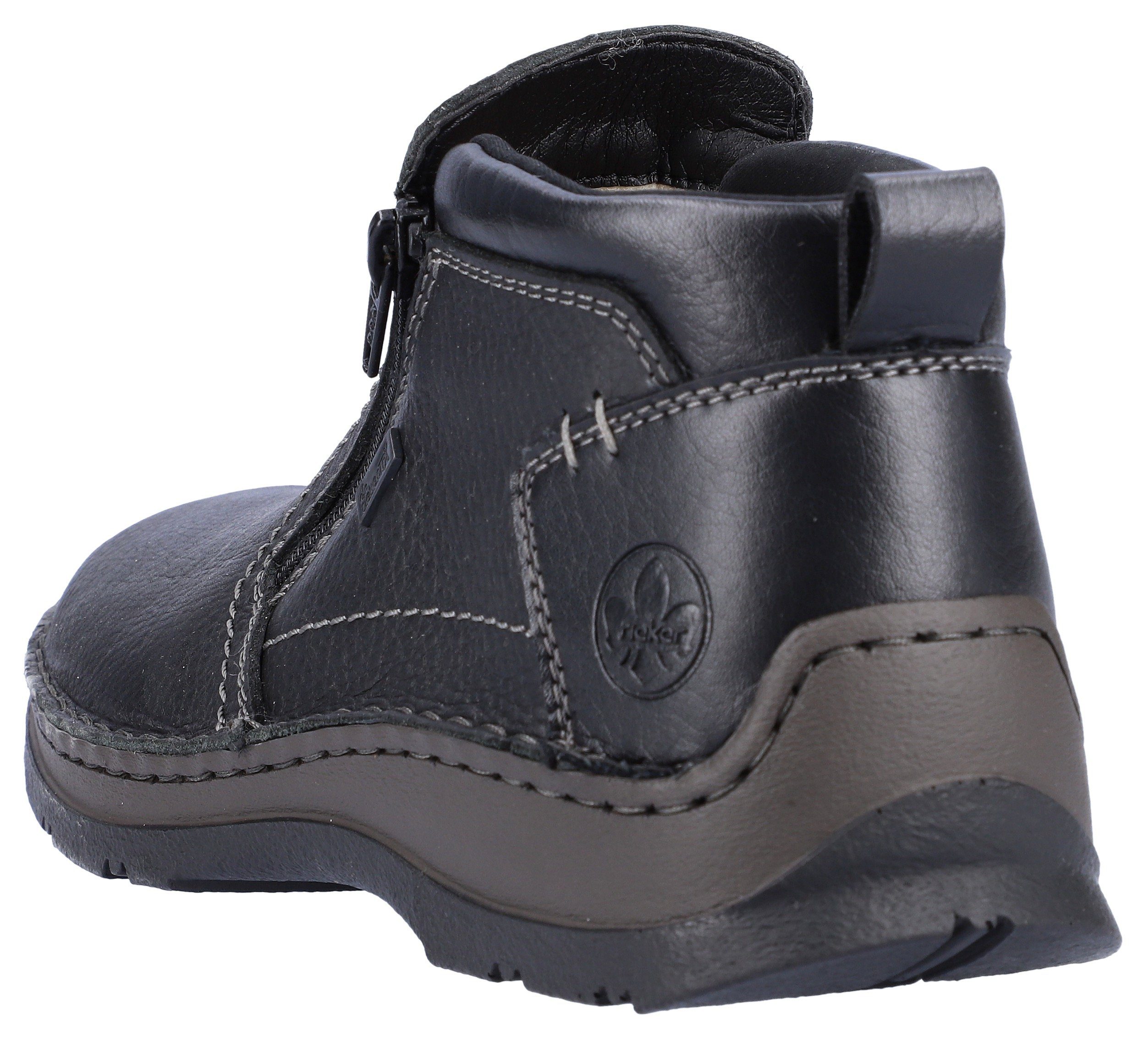 Rieker Winterstiefelette mit beidseitigen Reißverschlüssen günstig online kaufen