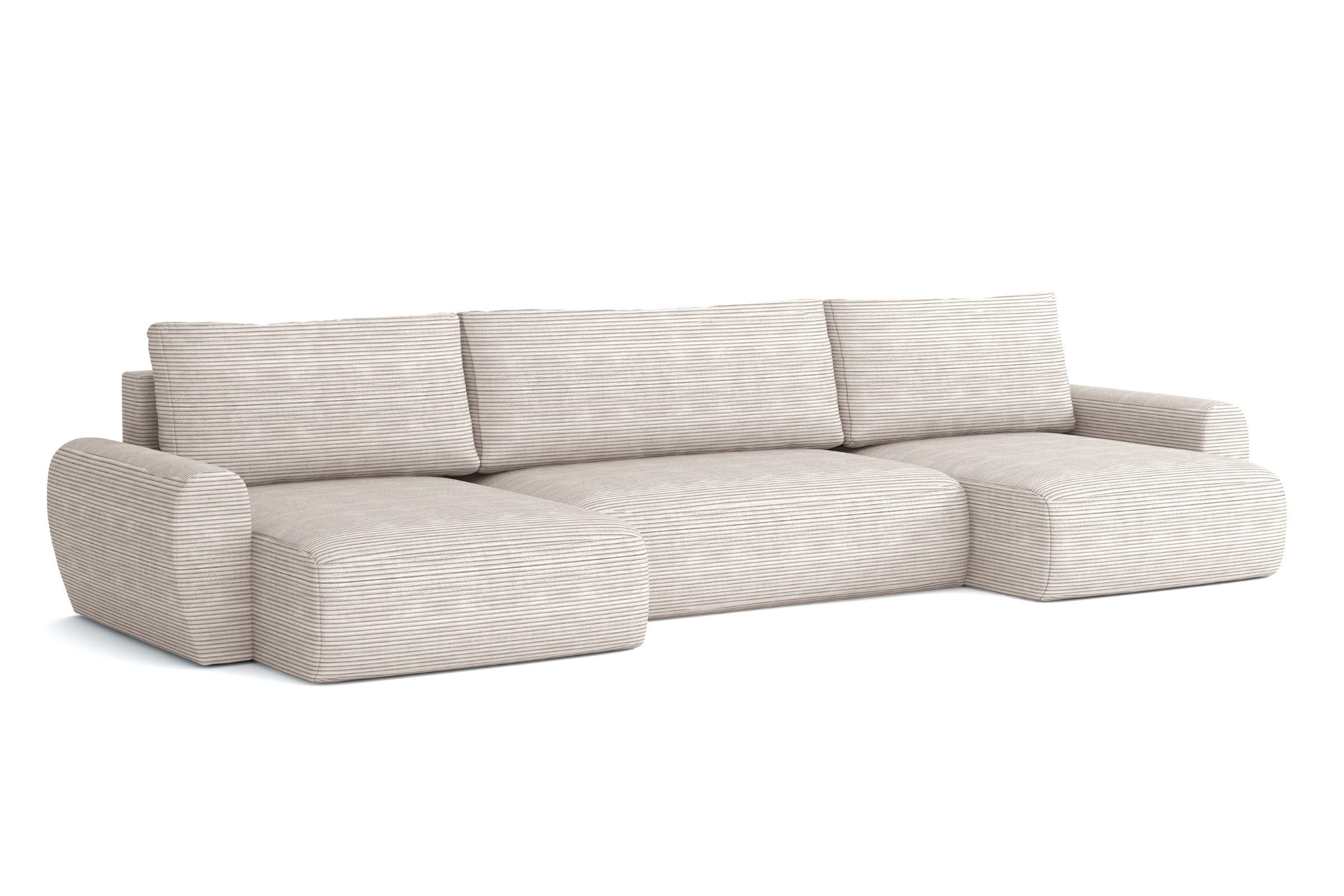 Deine Möbel 24 Big-Sofa HEIDI U günstig online kaufen