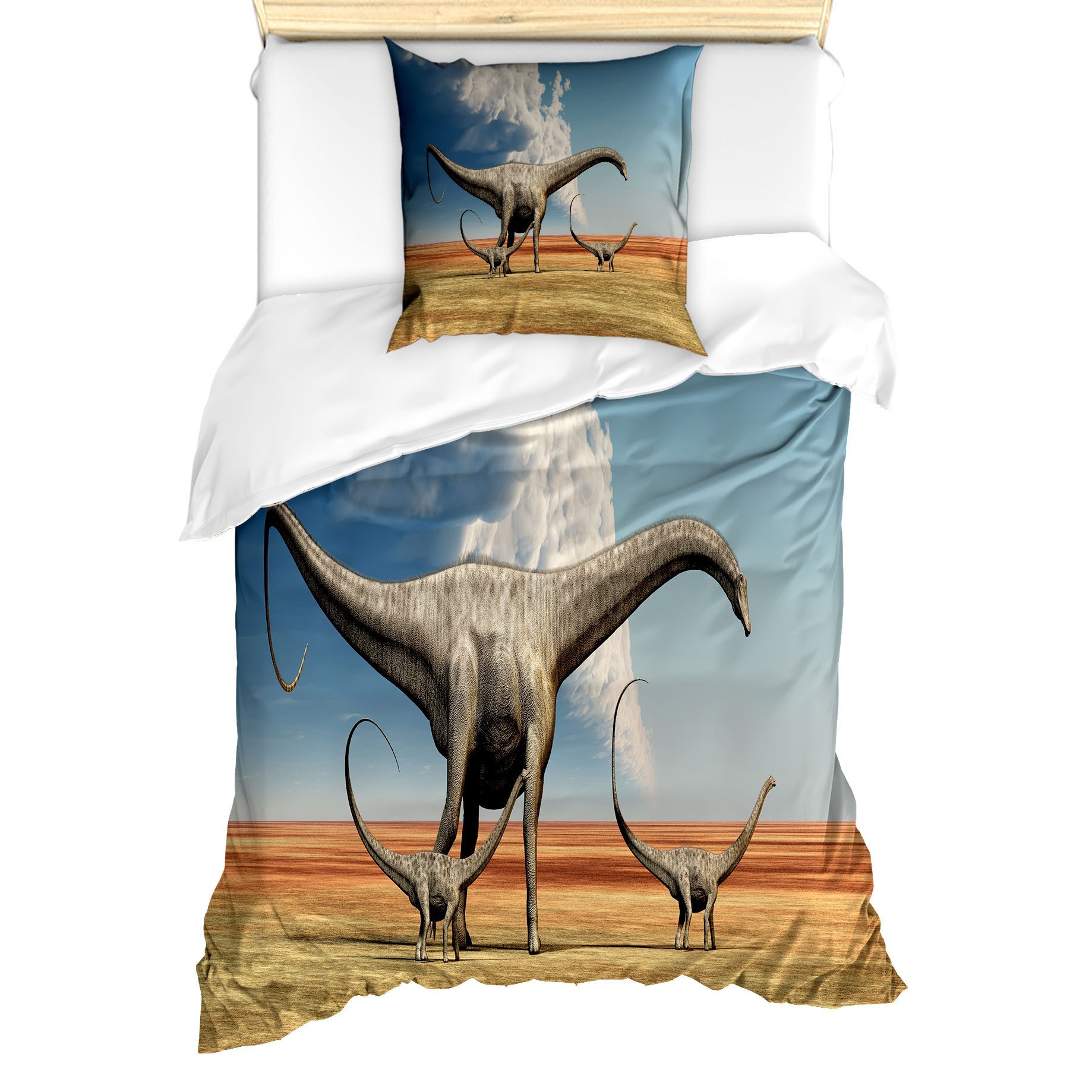 Bettwäsche Milbensicher Всеrgiker geeignet mit Kissenbezug