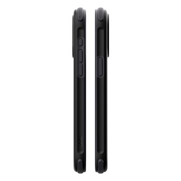 CLCKR Handyhülle CLCKR Carbon MagSafe für iPhone 15 Pro Max - black/grey