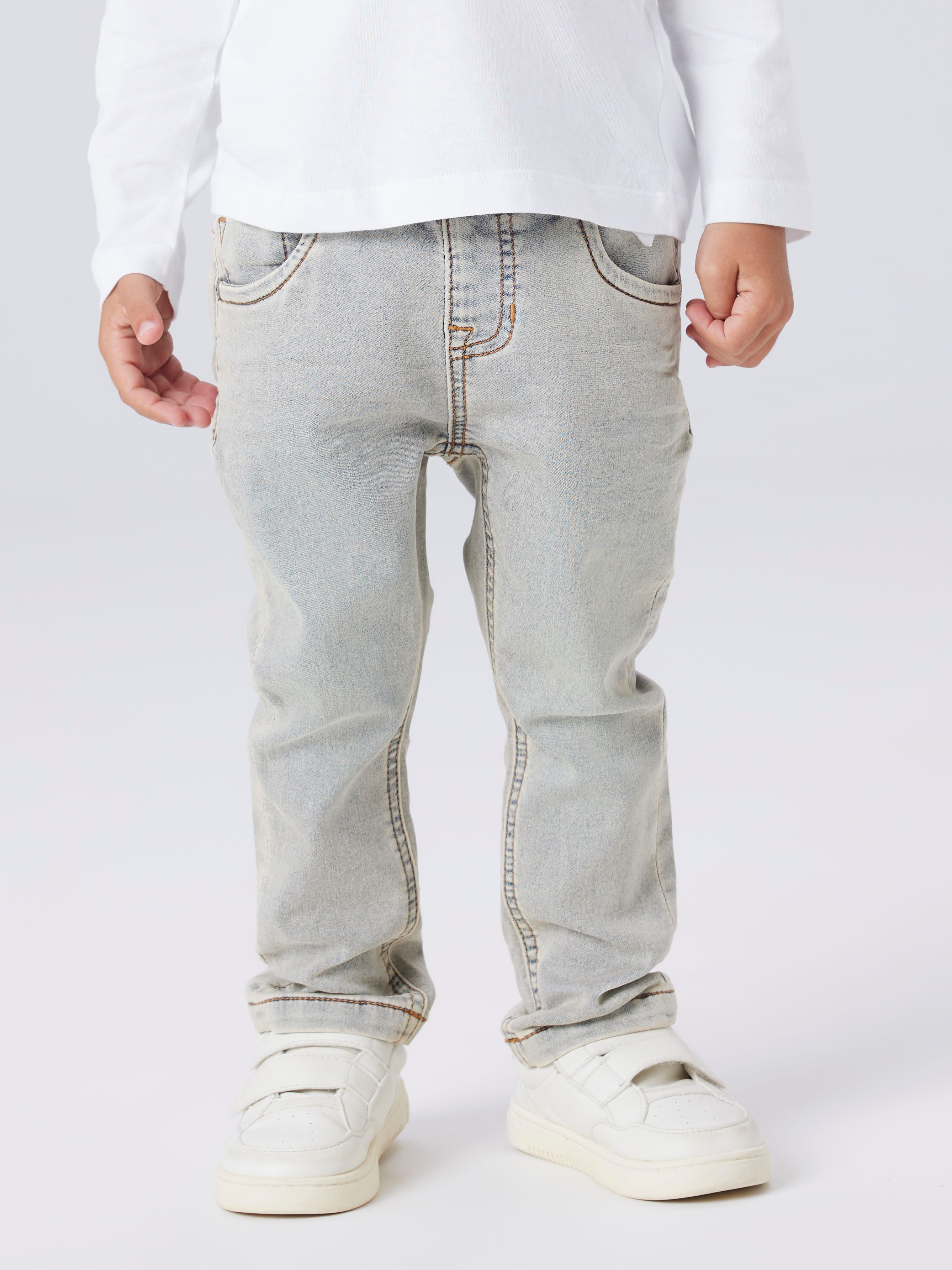 Name It Schlupfjeans NMMRYAN SLIM SWE JEANS 2472-TH NOOS im Jogging Style