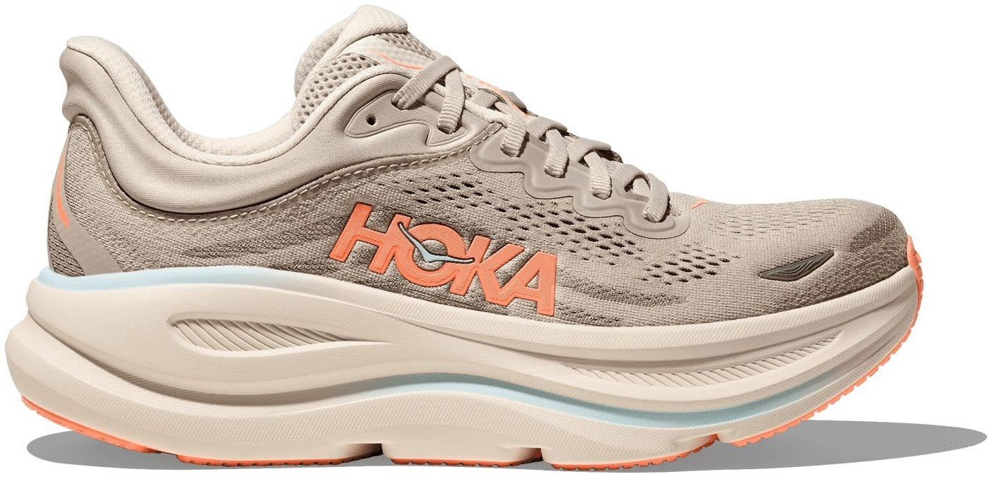 Hoka One One W BONDI 9 RIVER ROCK GREY / MINERAL ORE Laufschuh