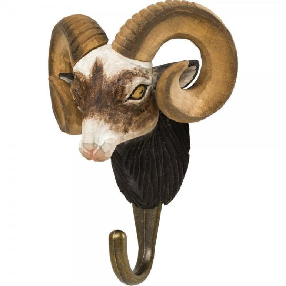 Wildlife Garden Garderobenhaken Kleiderhaken DecoHook Widder günstig online kaufen