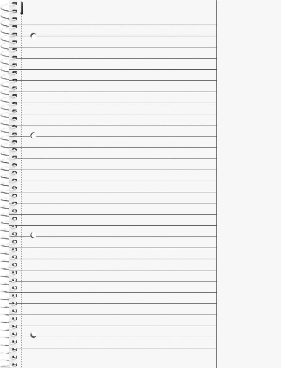 BRUNNEN Notizblock Kollegblock Student Colour Code A4 90g/qm 80 Blatt onyx Lineatur 25