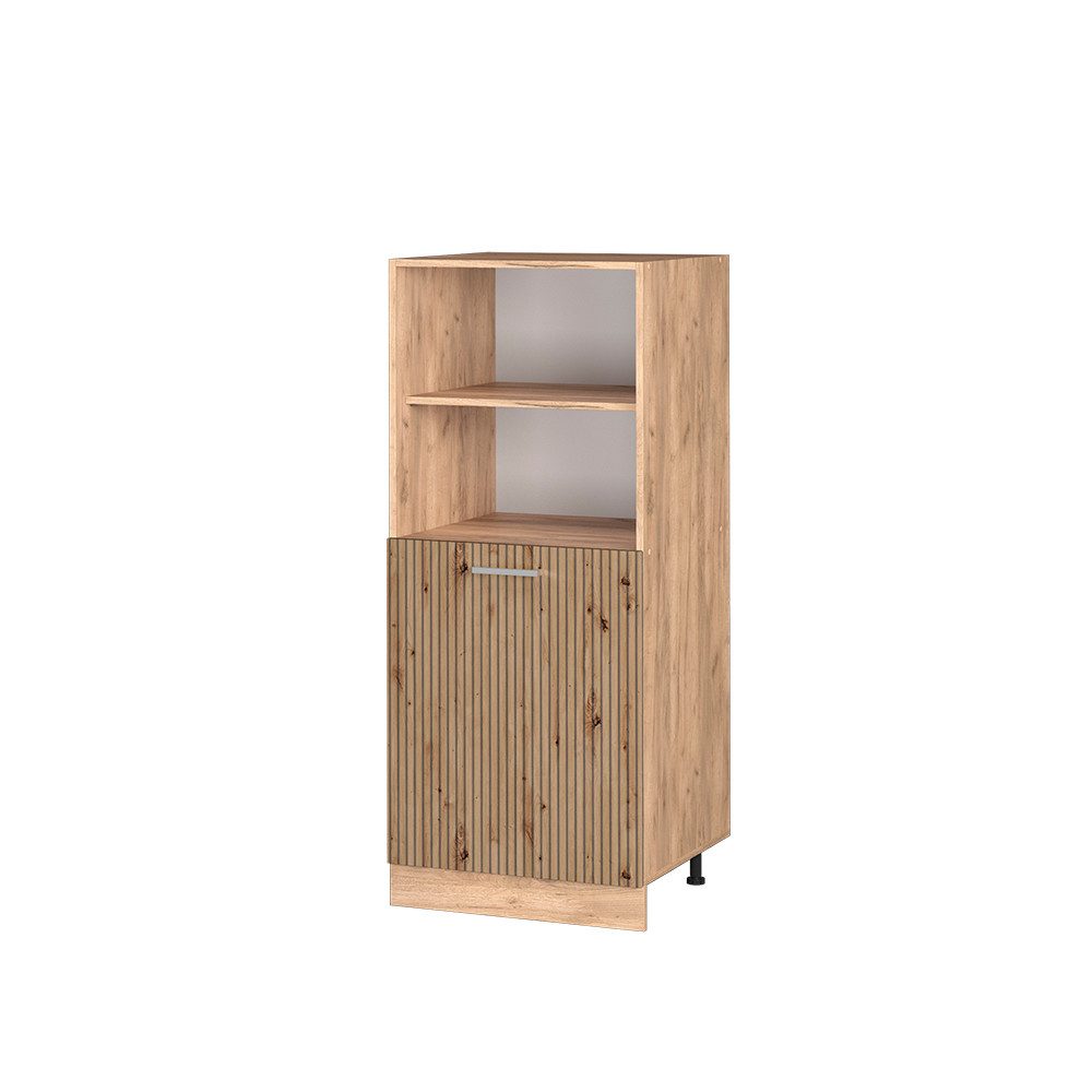 Vicco Küchenschrank R-Line Herdschrank Artisan-Eiche 60 cm günstig online kaufen