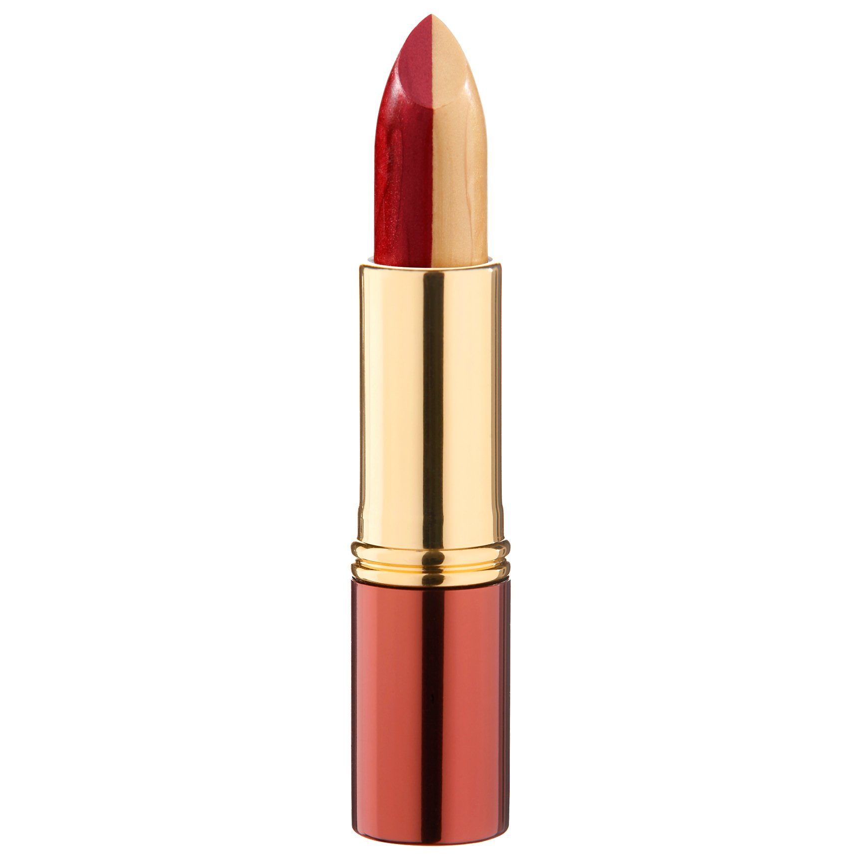 IKOS Lippenstift IKOS Duo Lippenstift DL7N - Gelb/Bordeaux (3,5 g)