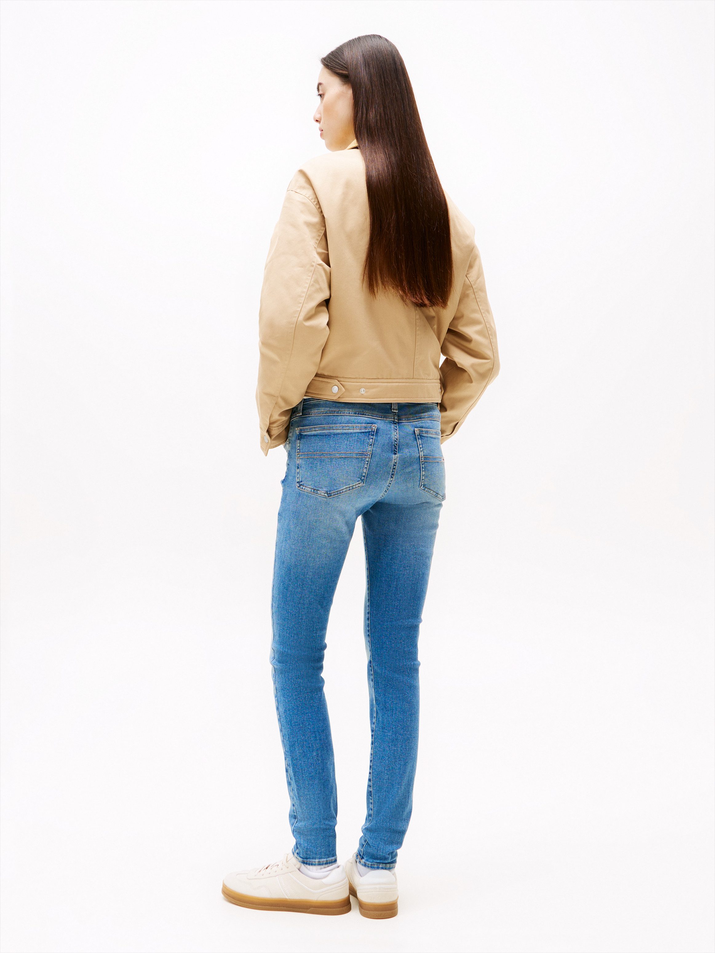 Tommy Jeans Skinny-fit-Jeans SOPHIE LOW WAIST SKN mit niedriger Leibhöhe, Stretch-Denim