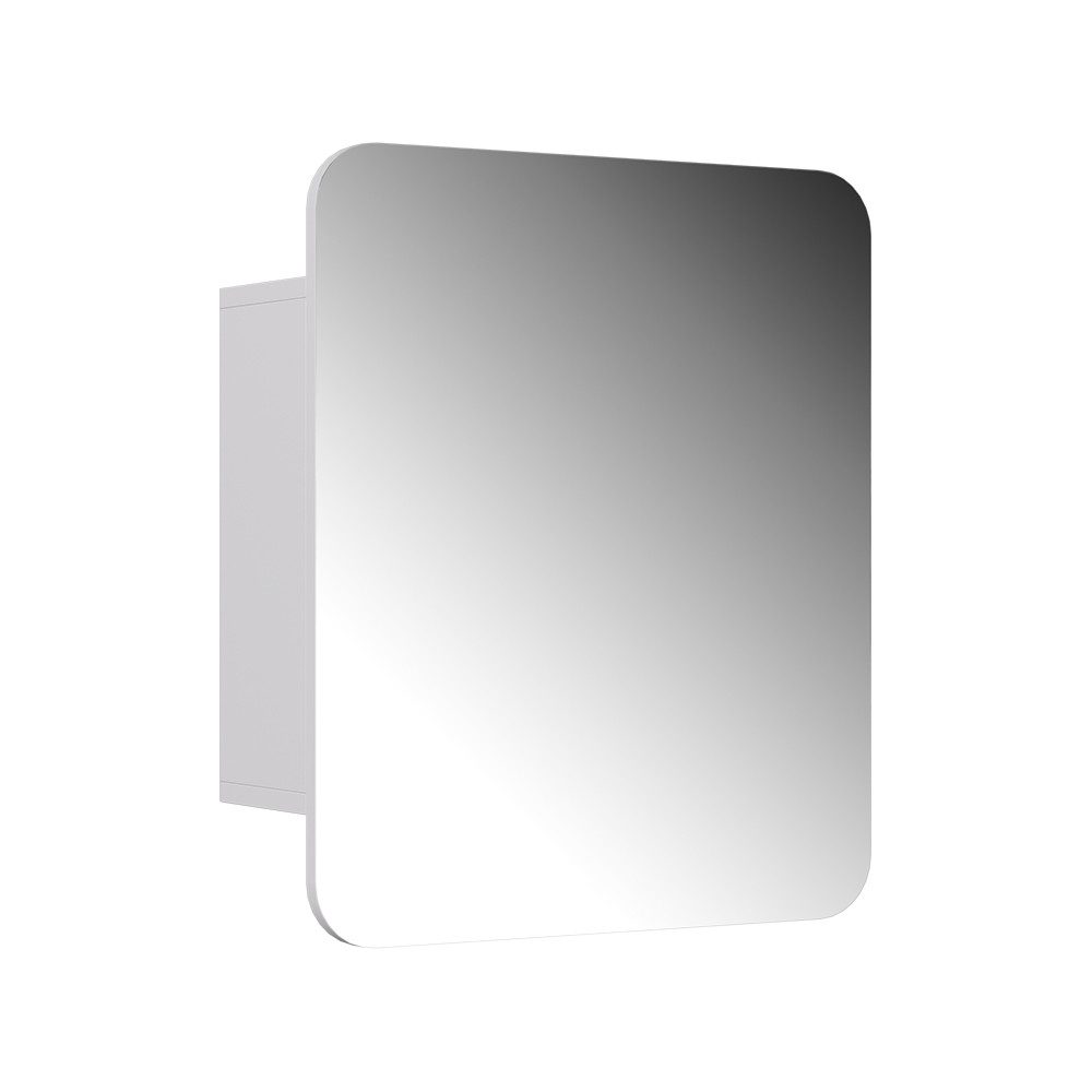 Vicco Badezimmerspiegelschrank Zino, Weiß, 60 x 50 cm mit Regalen günstig online kaufen