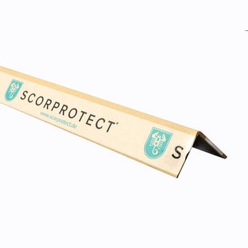 Scorprotect® Ladekantenschutz Türrahmen Kantenschutzprofile selbstklebend aus Pappe