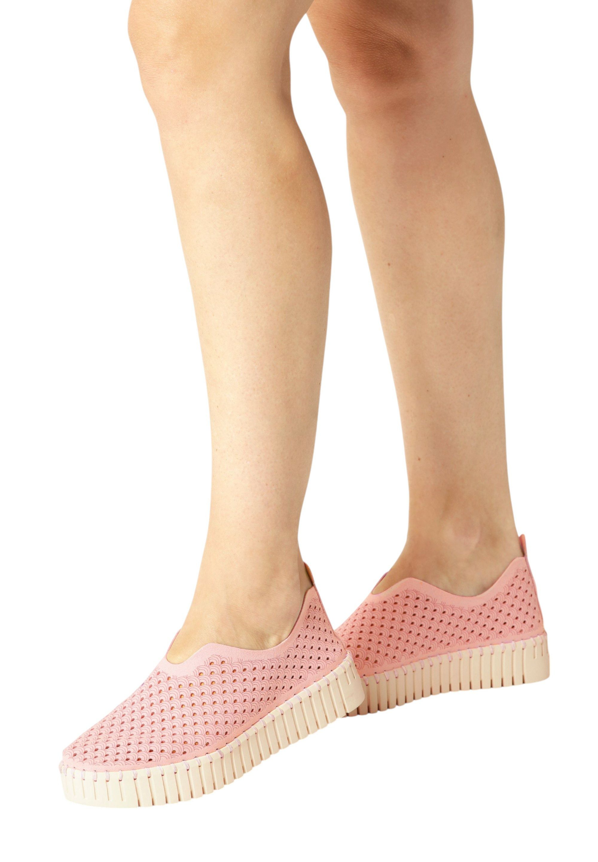 Ilse Jacobsen TULIP3373 Sneaker Modische Plateausohle, Naturkautschuksohle, hoher Tragekomfort