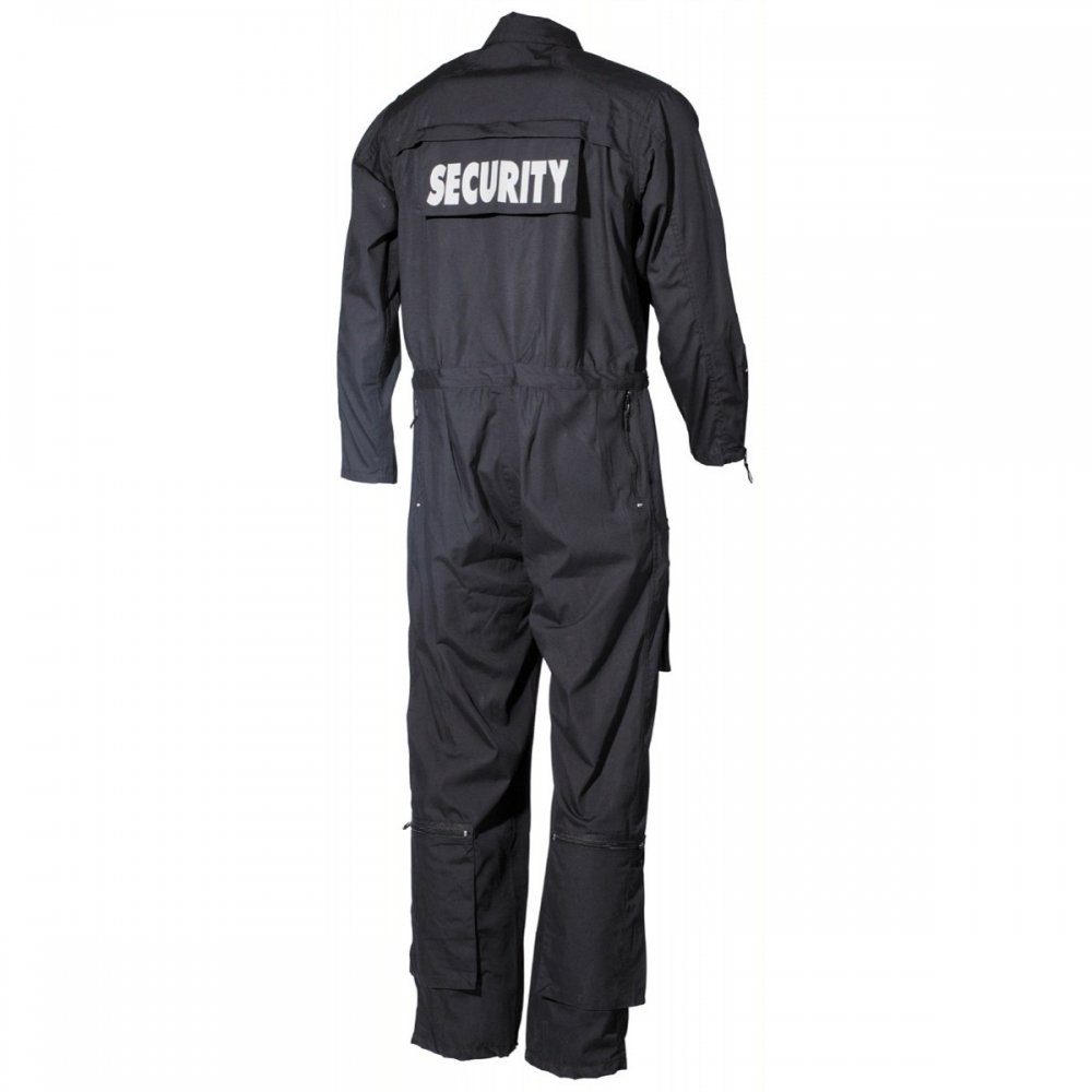 MFH Overall Overall, SECURITY, schwarz - XXXL (1-tlg)